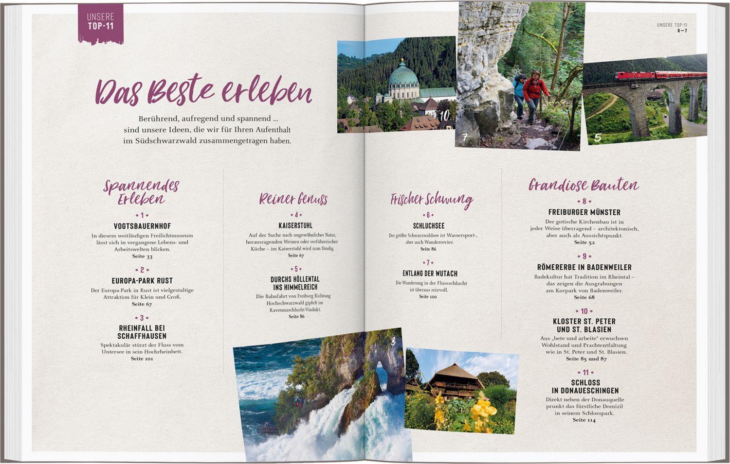 Beispielinhalt (Bild) DUMONT Bildatlas Schwarzwald Süden