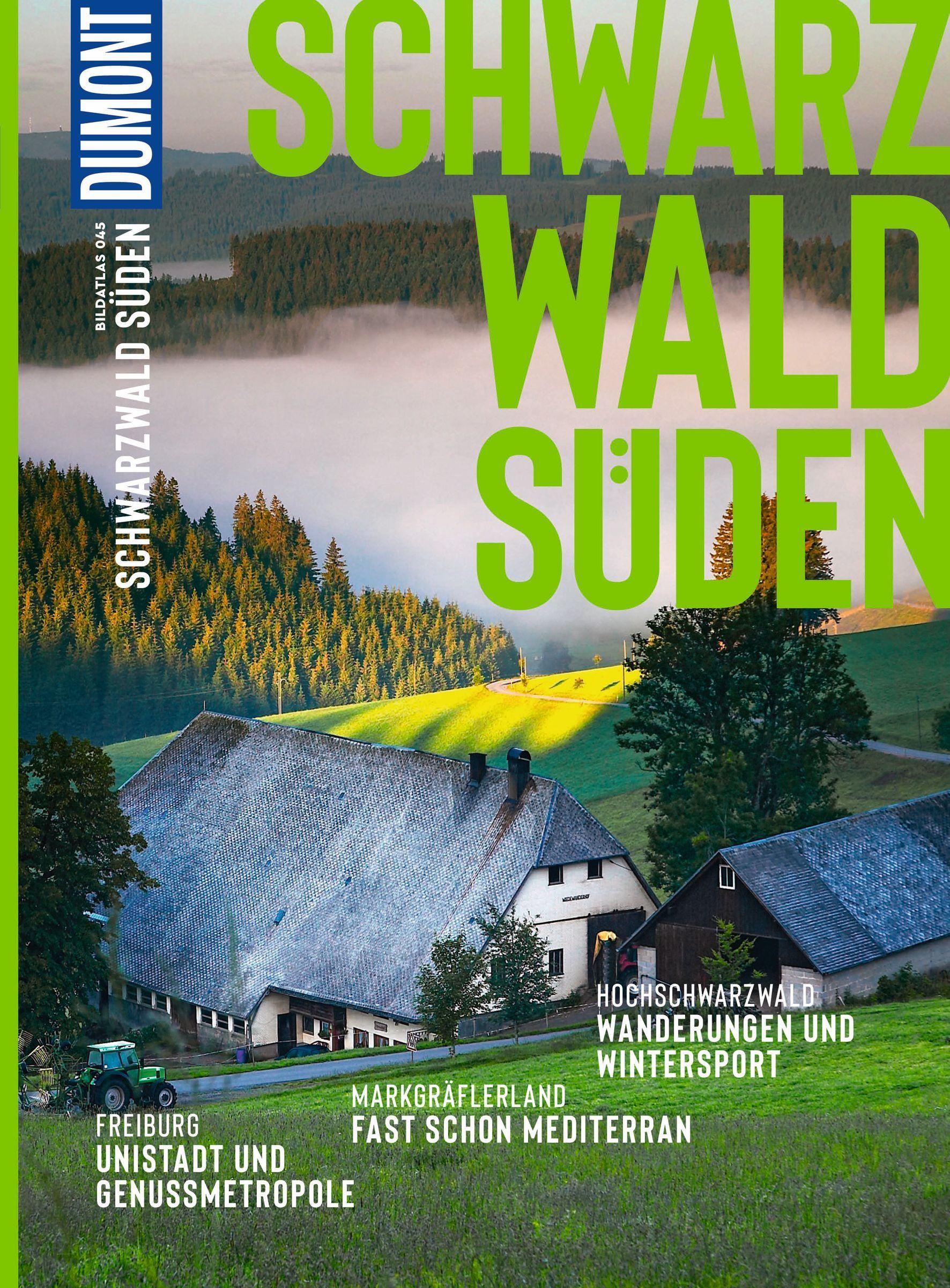 Vorderes Coverbild DUMONT Bildatlas Schwarzwald Süden