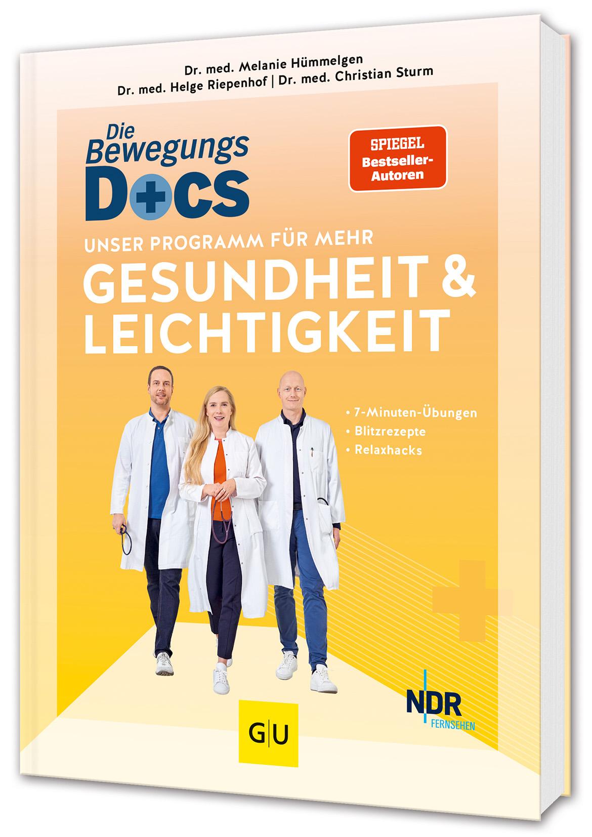 Vorderes Coverbild Die Bewegungs-Docs - Unser Programm für mehr Gesundheit und Leichtigkeit