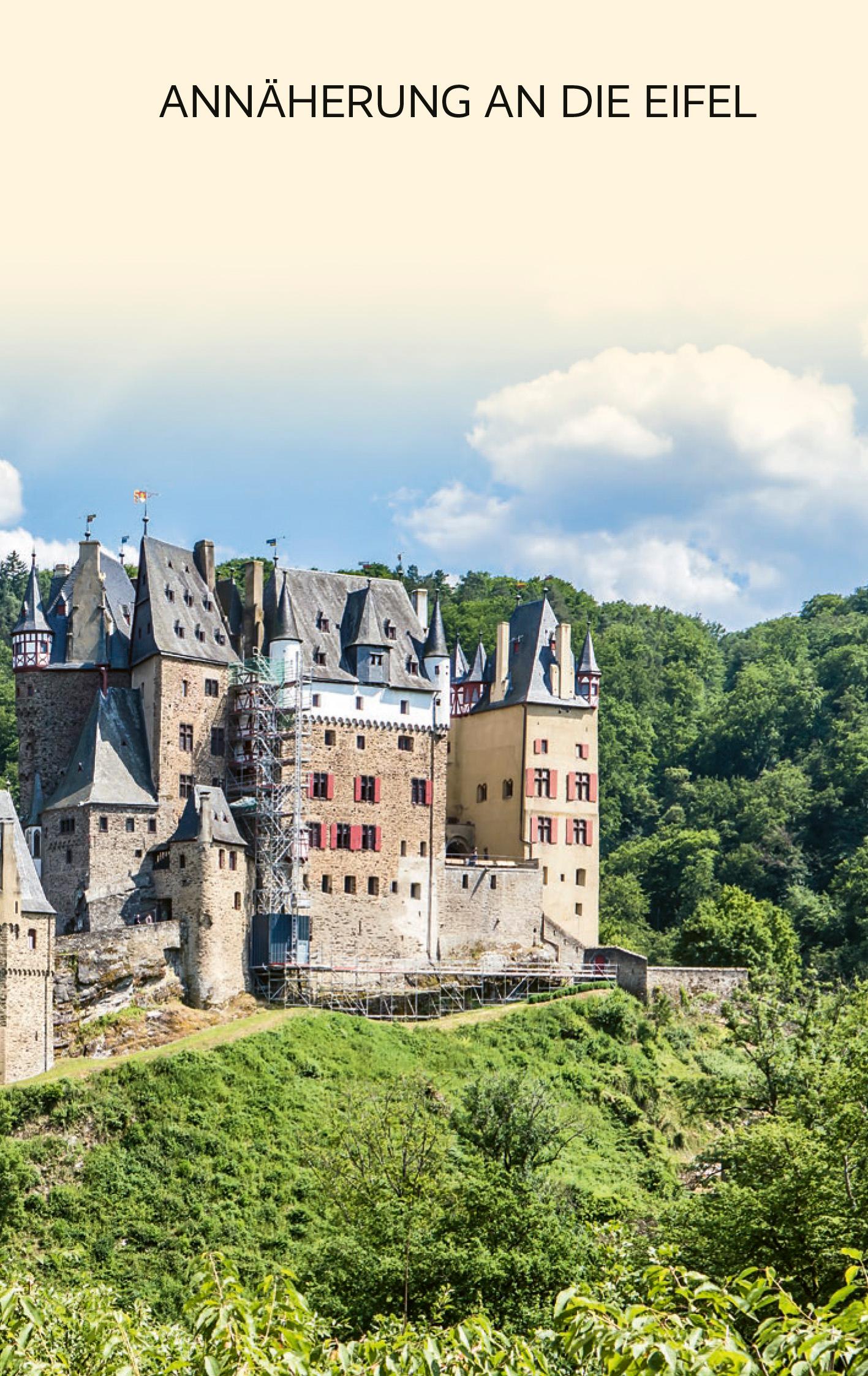 Beispielinhalt (Bild) TRESCHER Reiseführer Eifel