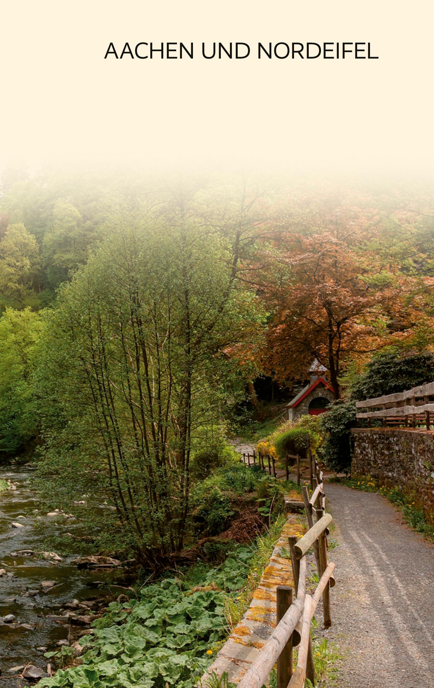 Beispielinhalt (Bild) TRESCHER Reiseführer Eifel