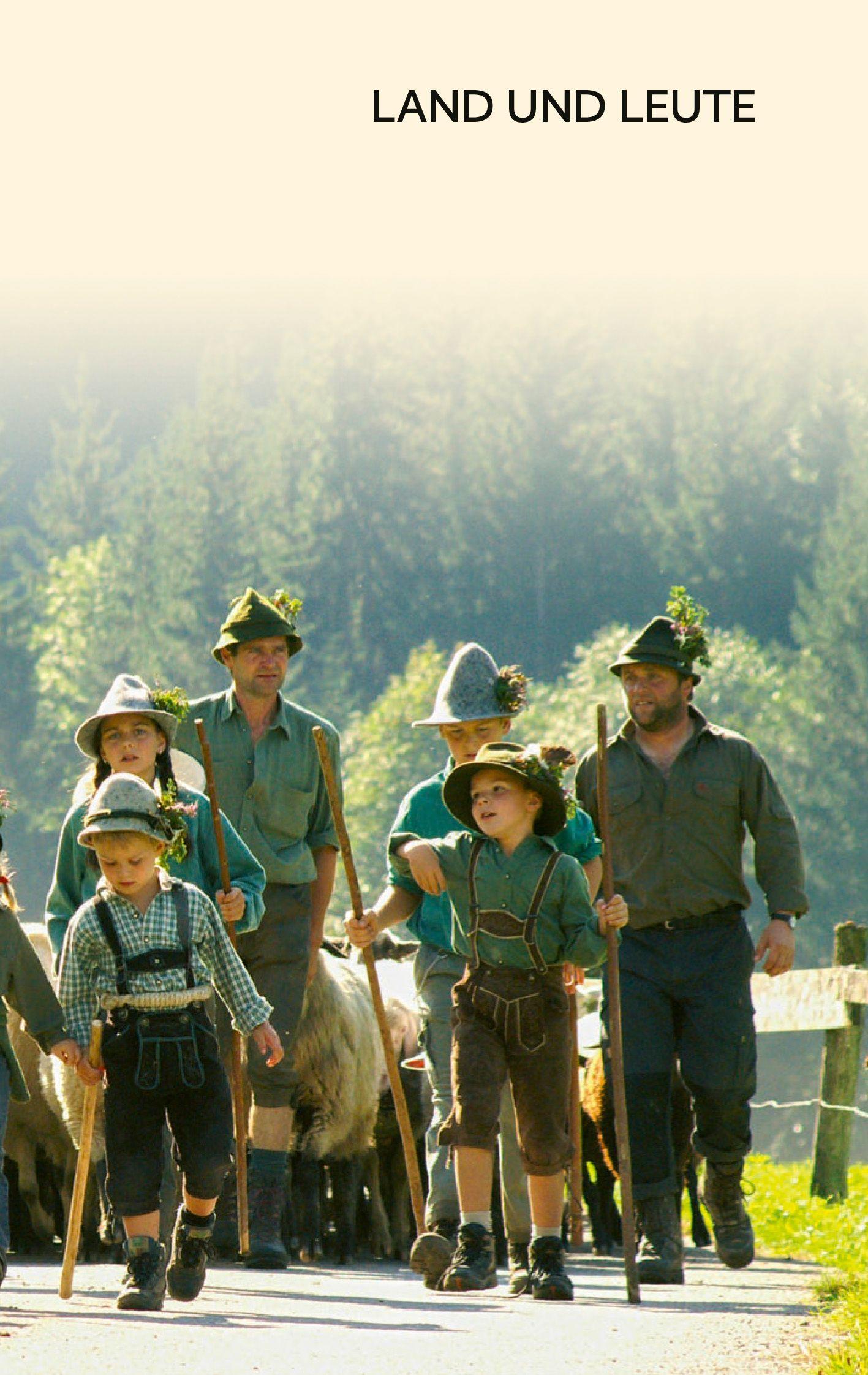 Beispielinhalt (Bild) TRESCHER Reiseführer Vorarlberg