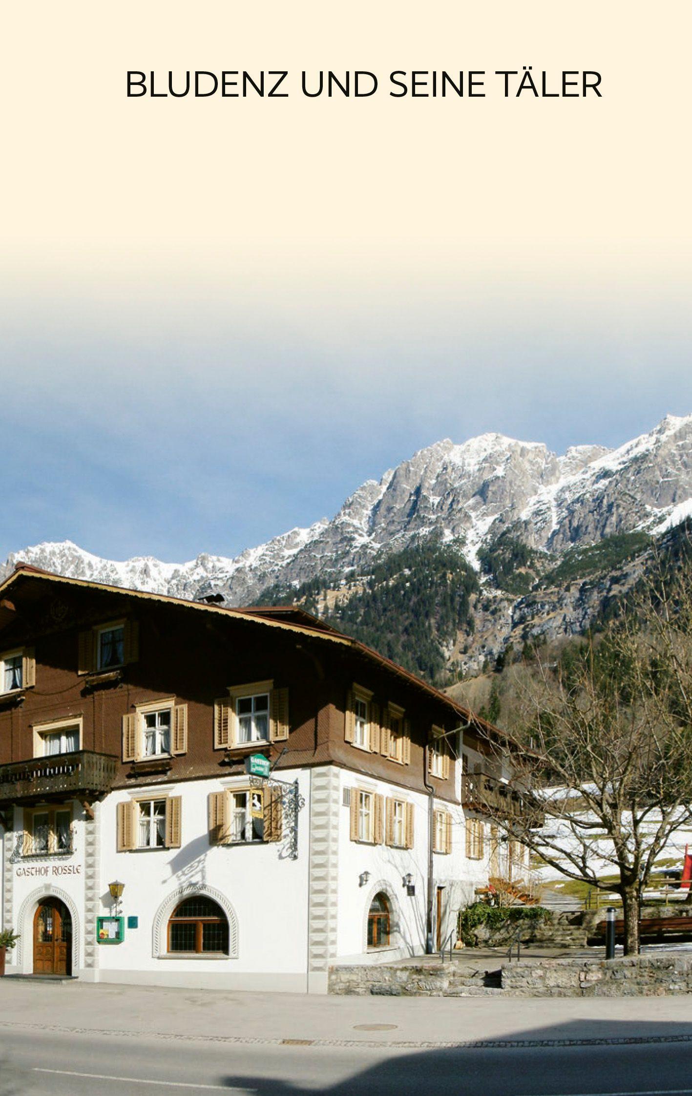 Beispielinhalt (Bild) TRESCHER Reiseführer Vorarlberg