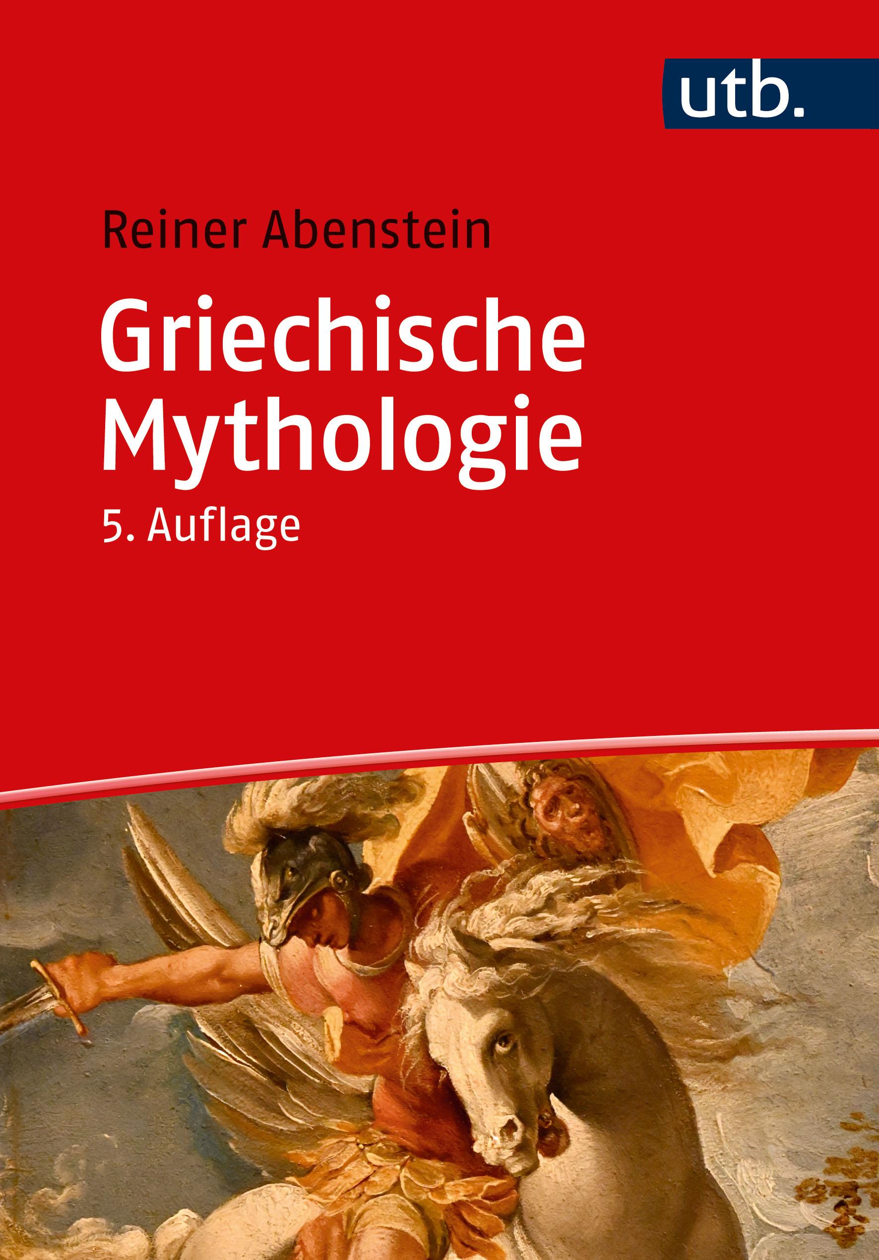 Vorderes Coverbild Griechische Mythologie