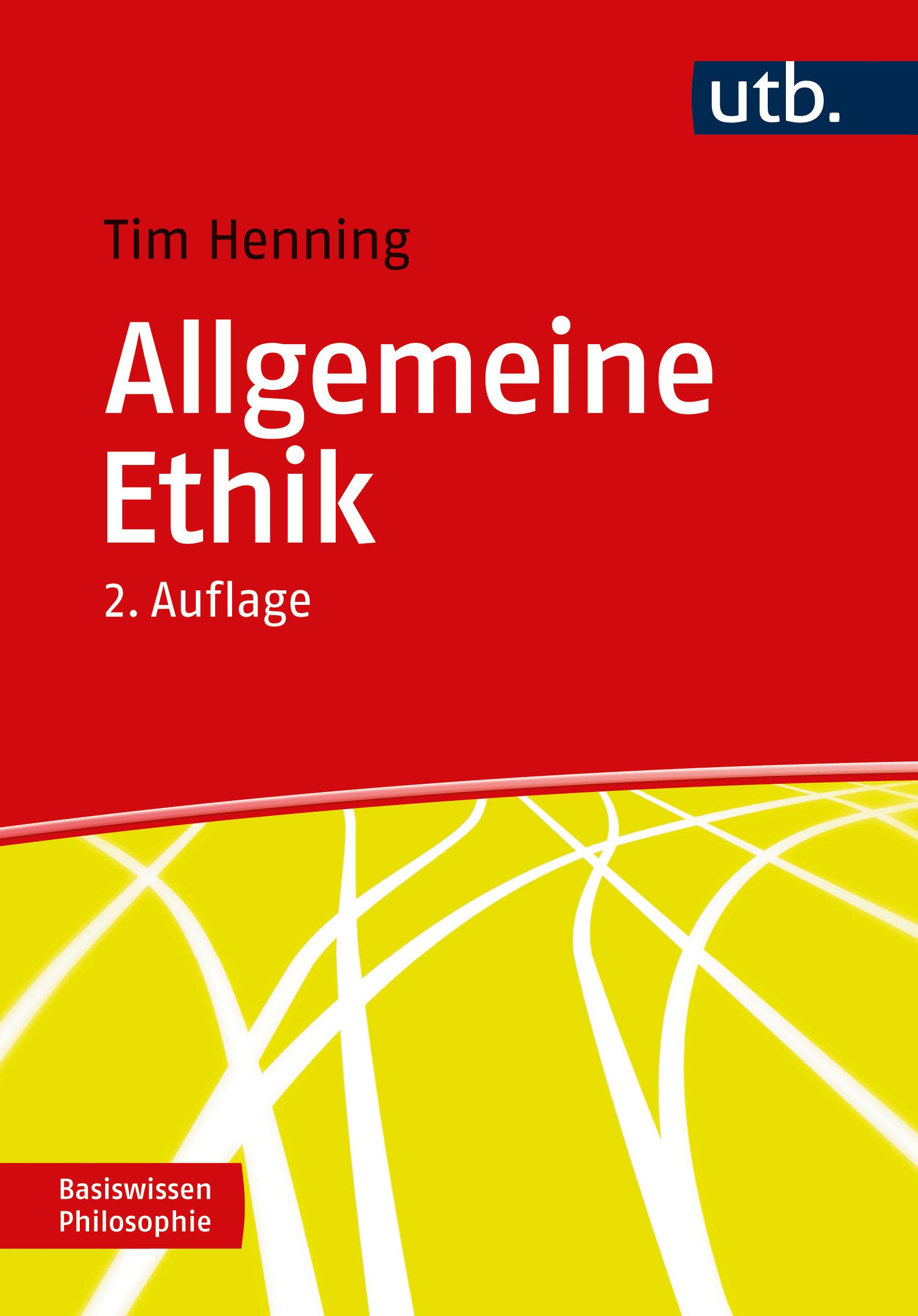 Vorderes Coverbild Allgemeine Ethik