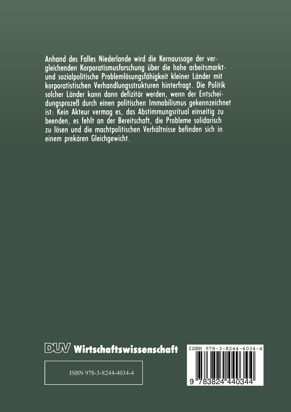 Rückseitencover Grenzen politischer Regulierung