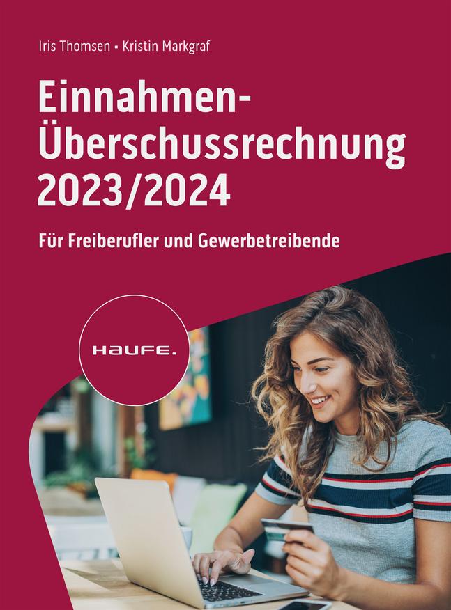 Vorderes Coverbild Einnahmen-Überschussrechnung 2023/2024