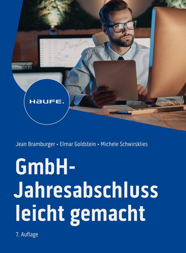 Vorderes Coverbild GmbH-Jahresabschluss leicht gemacht