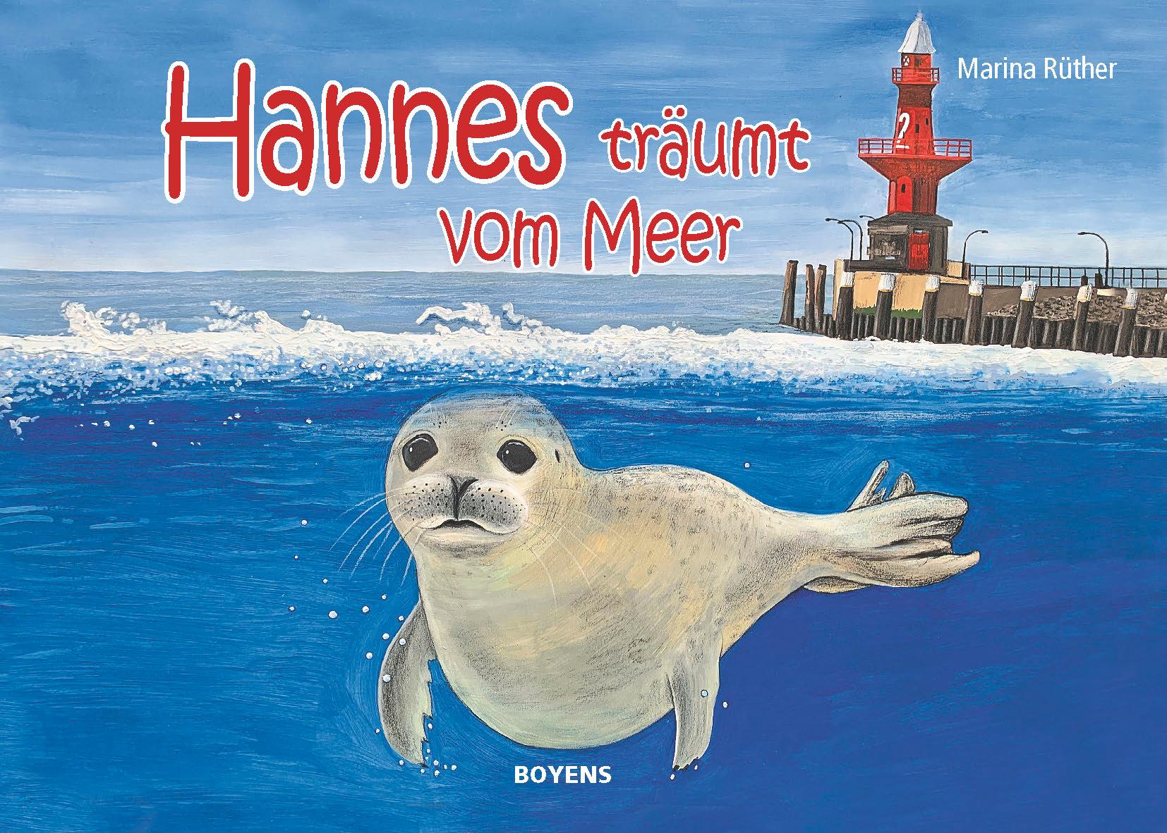 Vorderes Coverbild Hannes träumt vom Meer