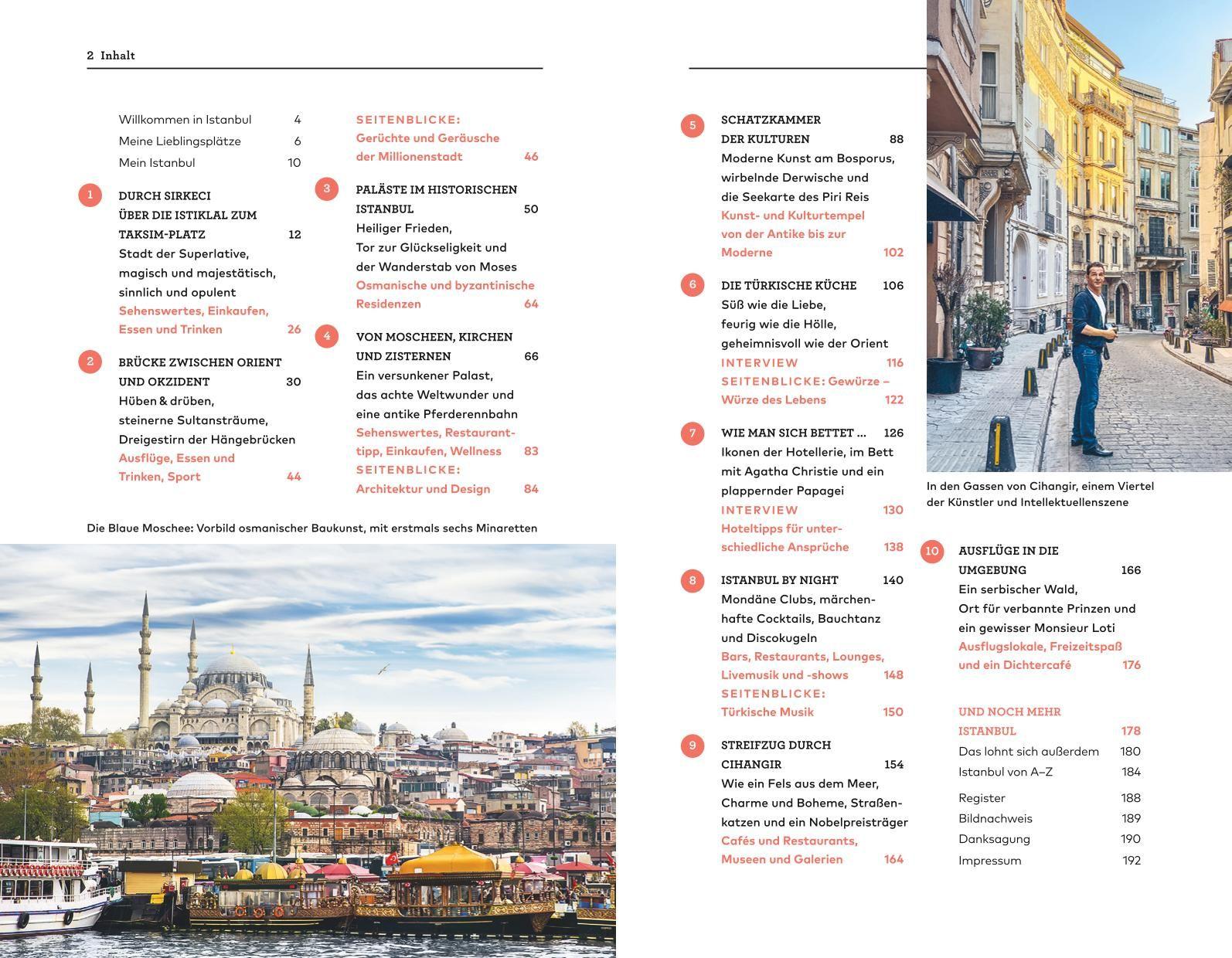 Beispielinhalt (Bild) Nice to meet you, Istanbul!