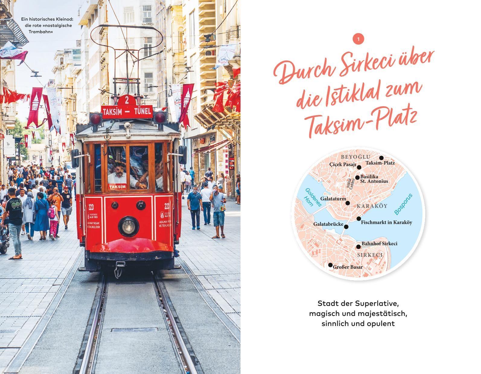 Beispielinhalt (Bild) Nice to meet you, Istanbul!