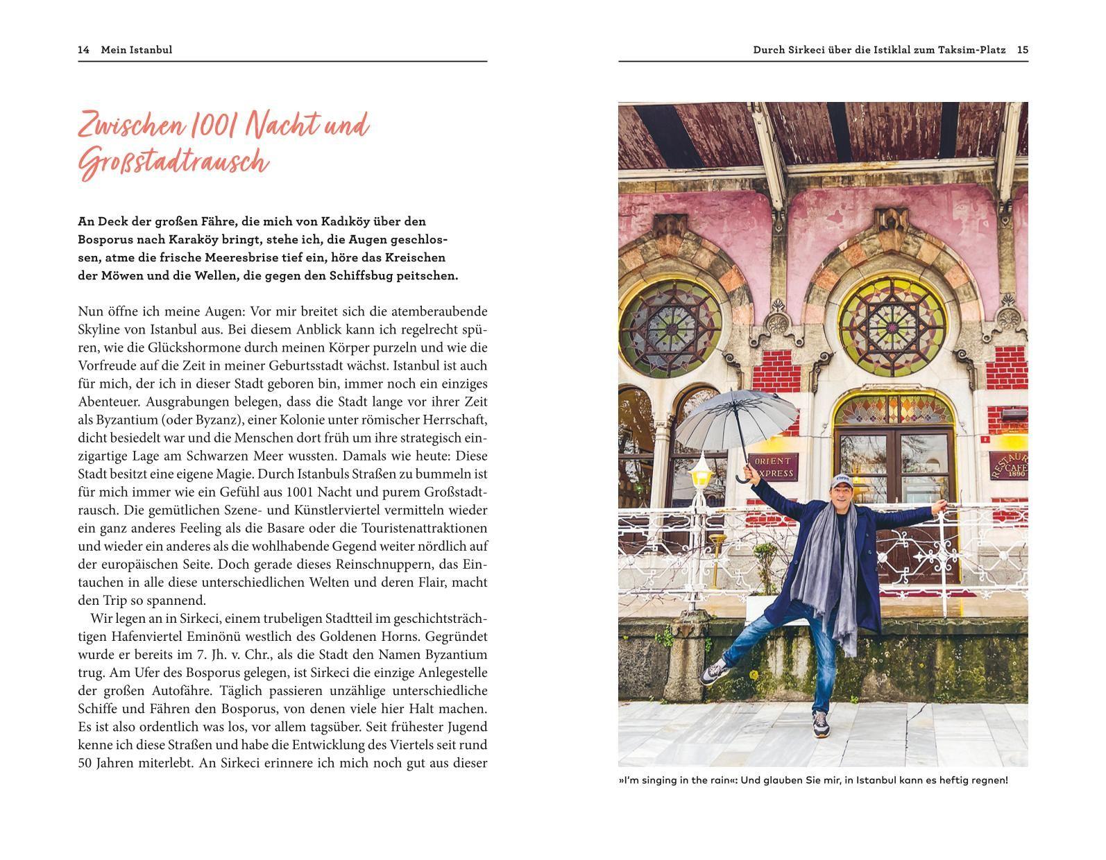 Beispielinhalt (Bild) Nice to meet you, Istanbul!
