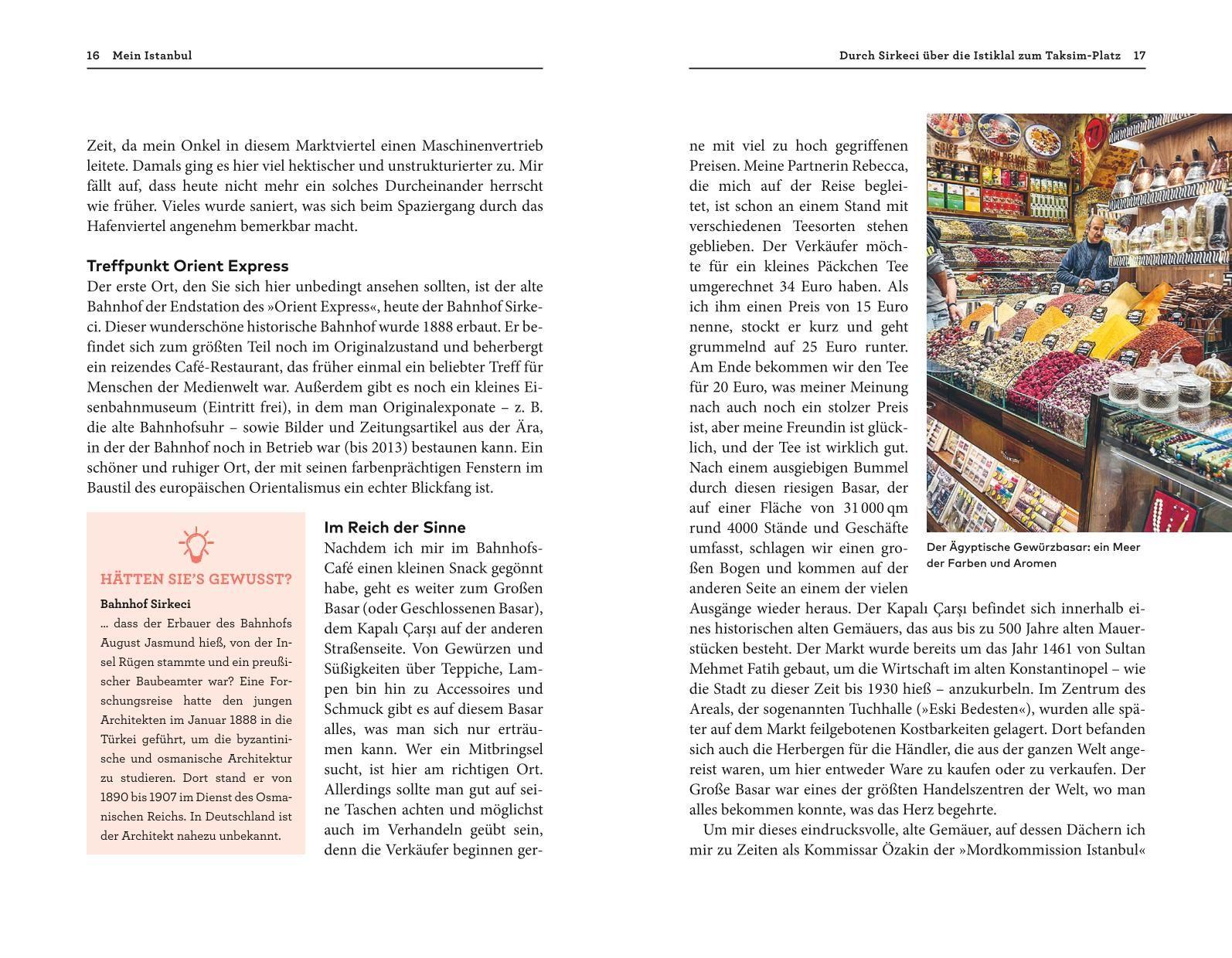 Beispielinhalt (Bild) Nice to meet you, Istanbul!