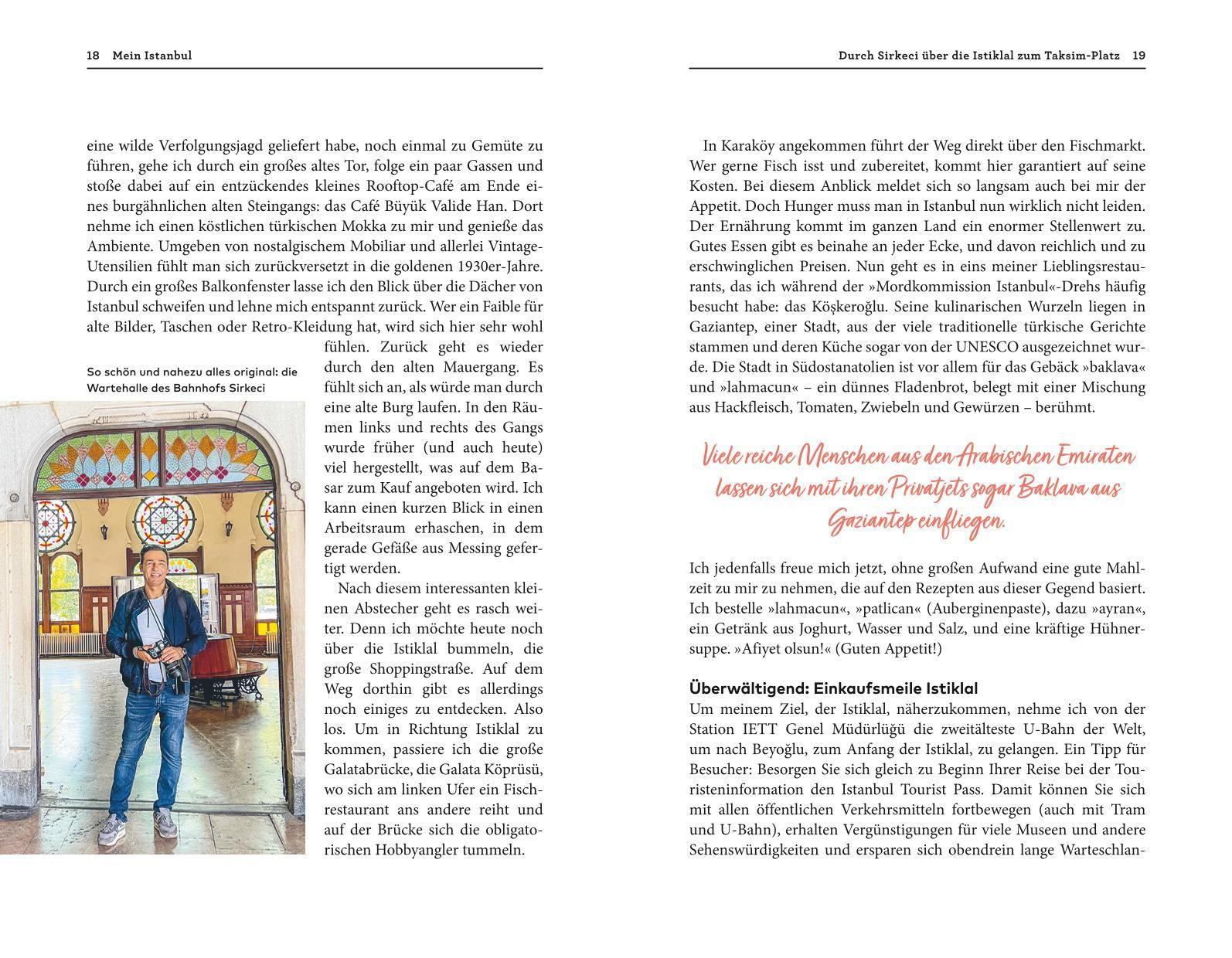 Beispielinhalt (Bild) Nice to meet you, Istanbul!