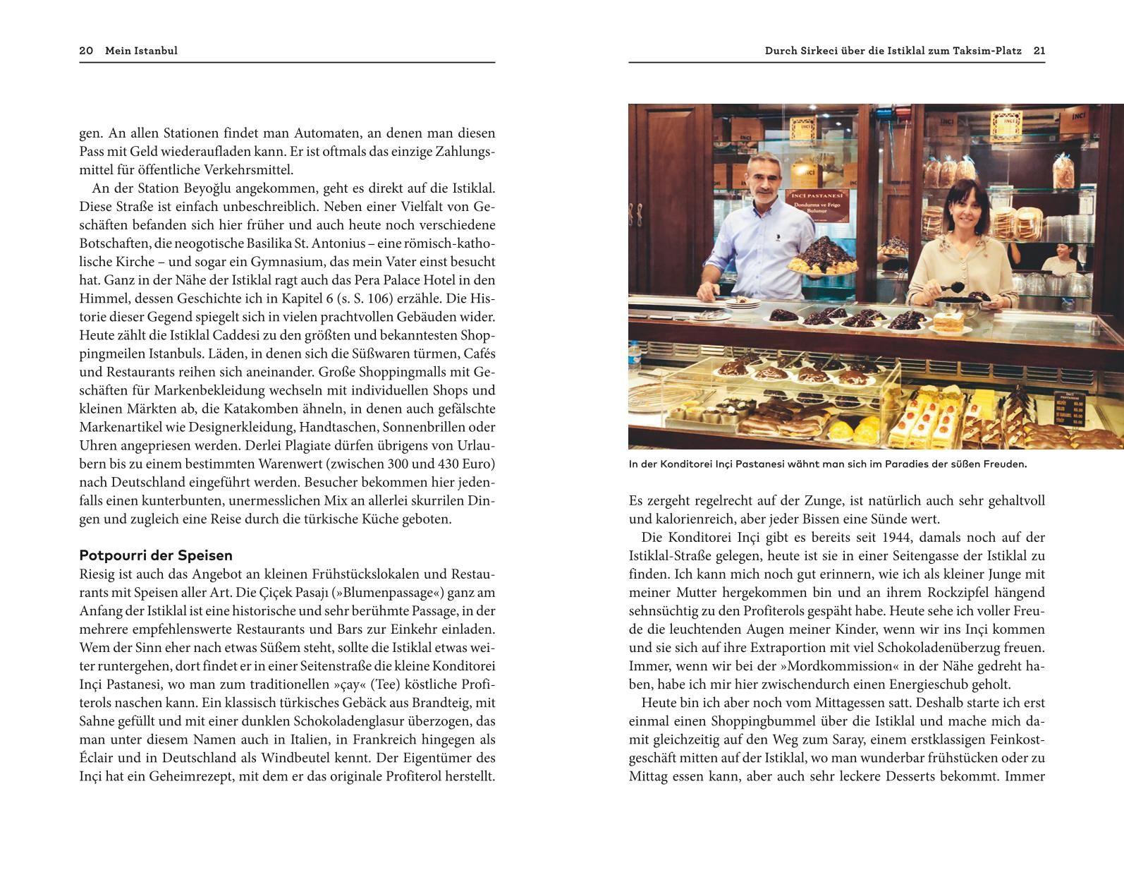 Beispielinhalt (Bild) Nice to meet you, Istanbul!