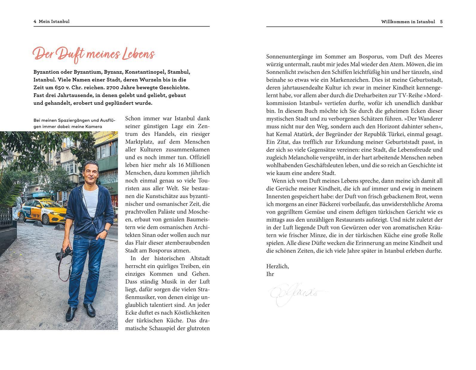 Beispielinhalt (Bild) Nice to meet you, Istanbul!