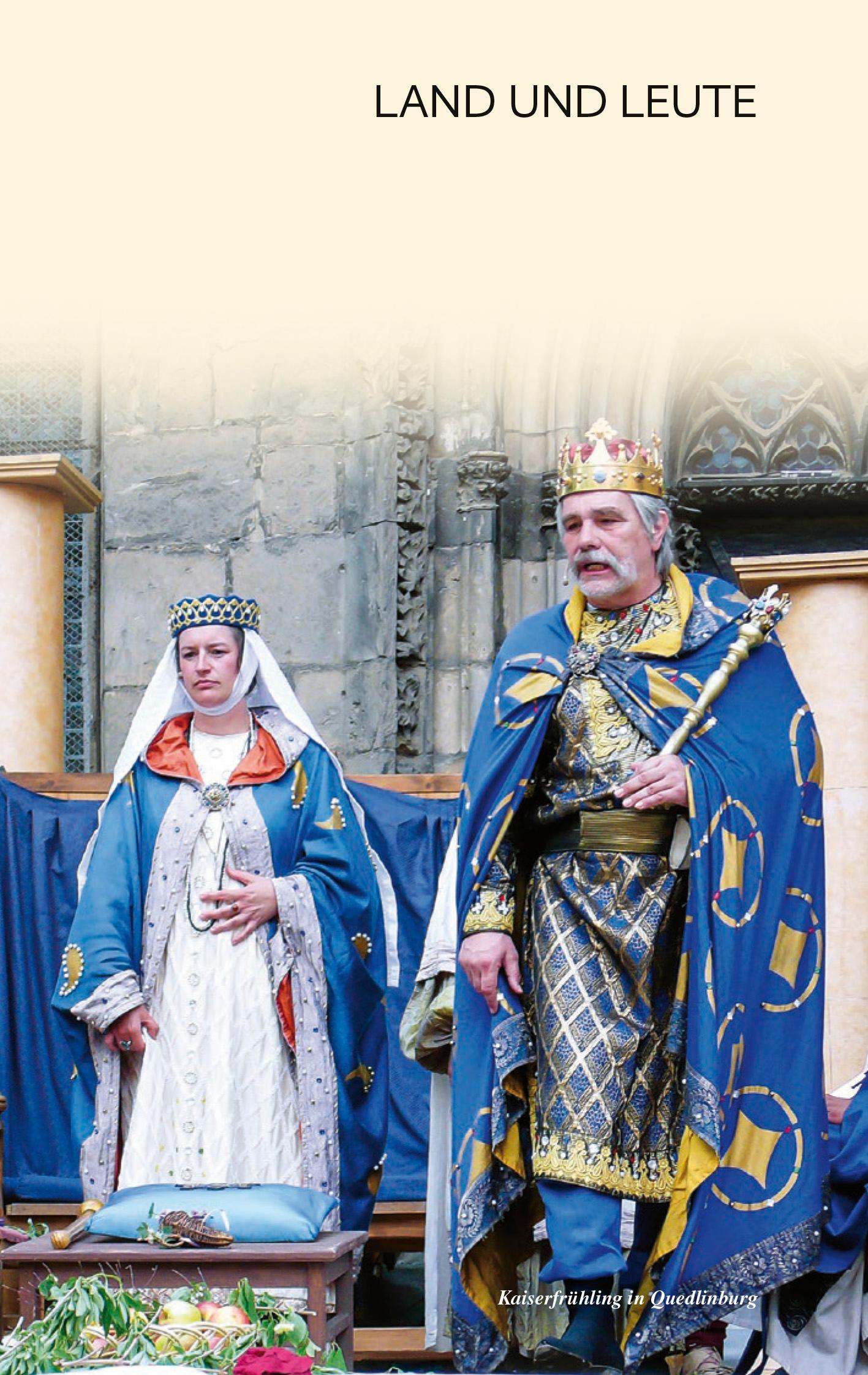 Beispielinhalt (Bild) TRESCHER Reiseführer Sachsen-Anhalt