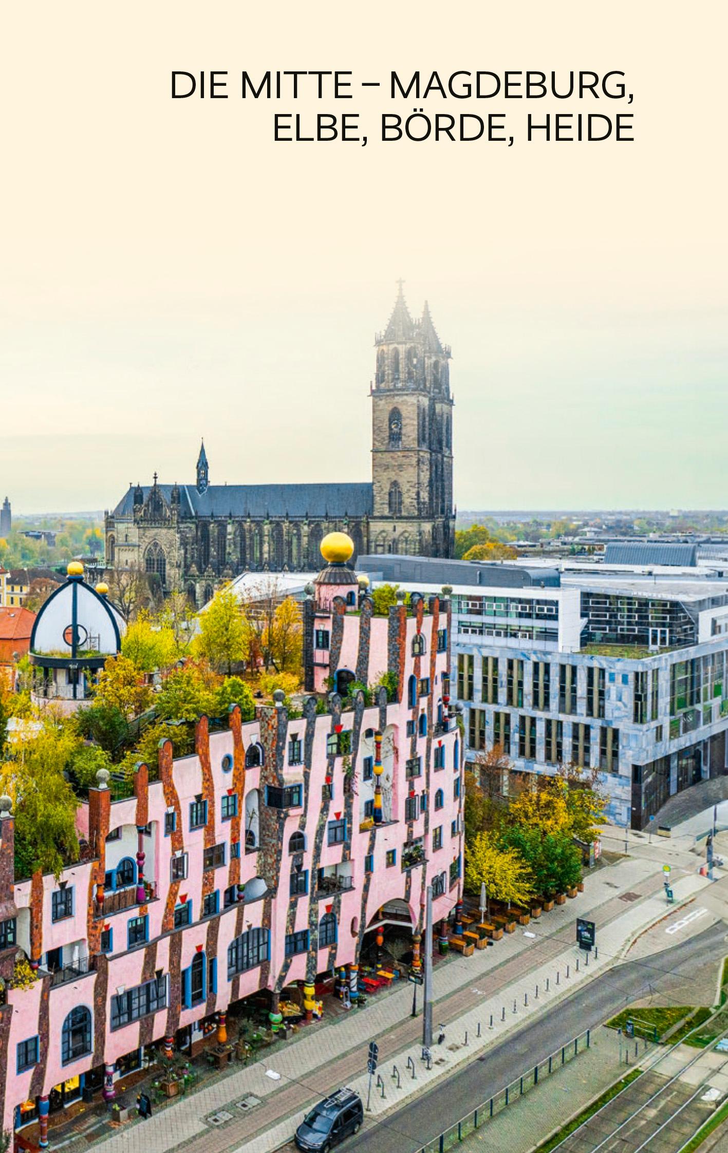 Beispielinhalt (Bild) TRESCHER Reiseführer Sachsen-Anhalt