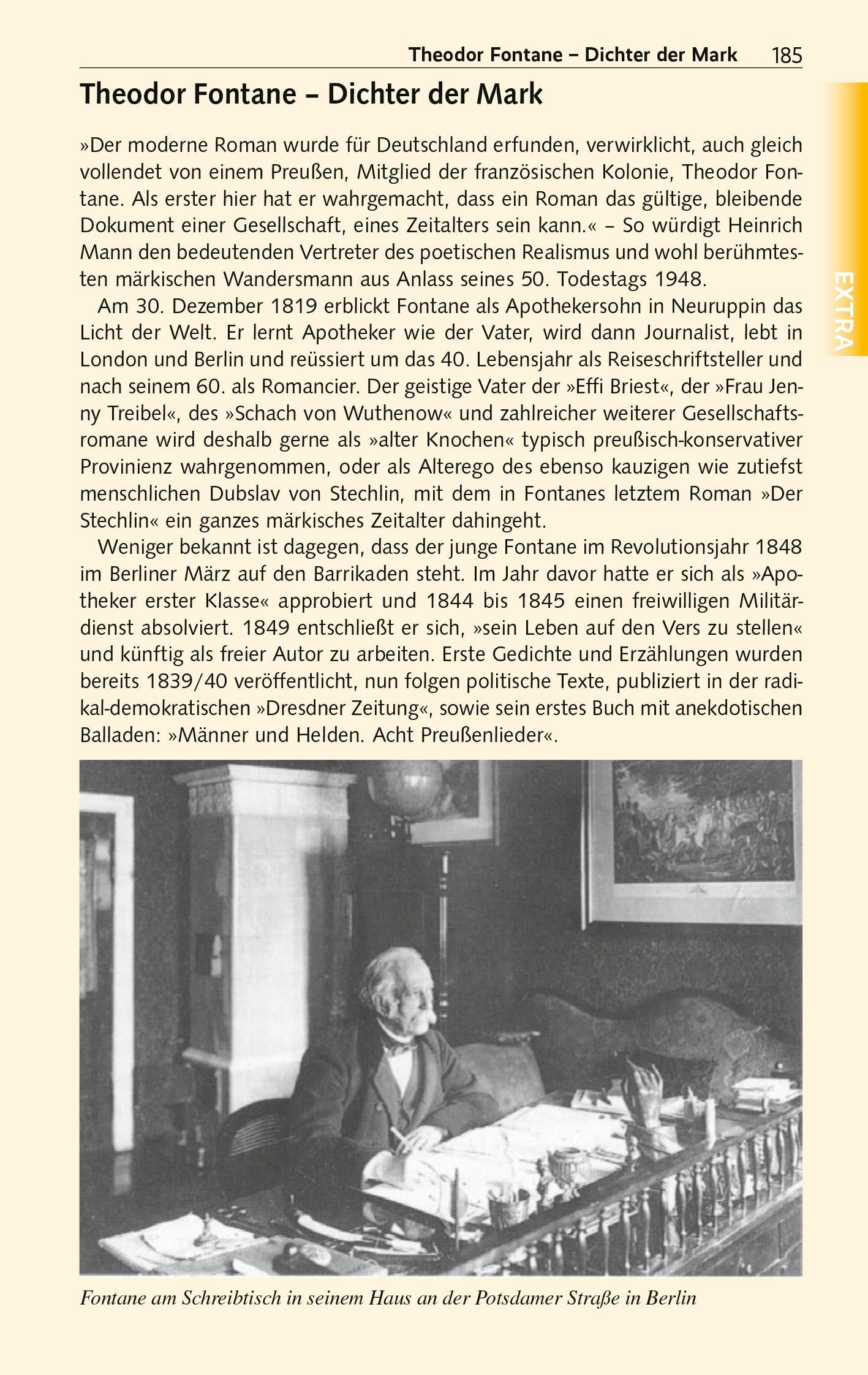 Beispielinhalt (Bild) TRESCHER Reiseführer Brandenburg