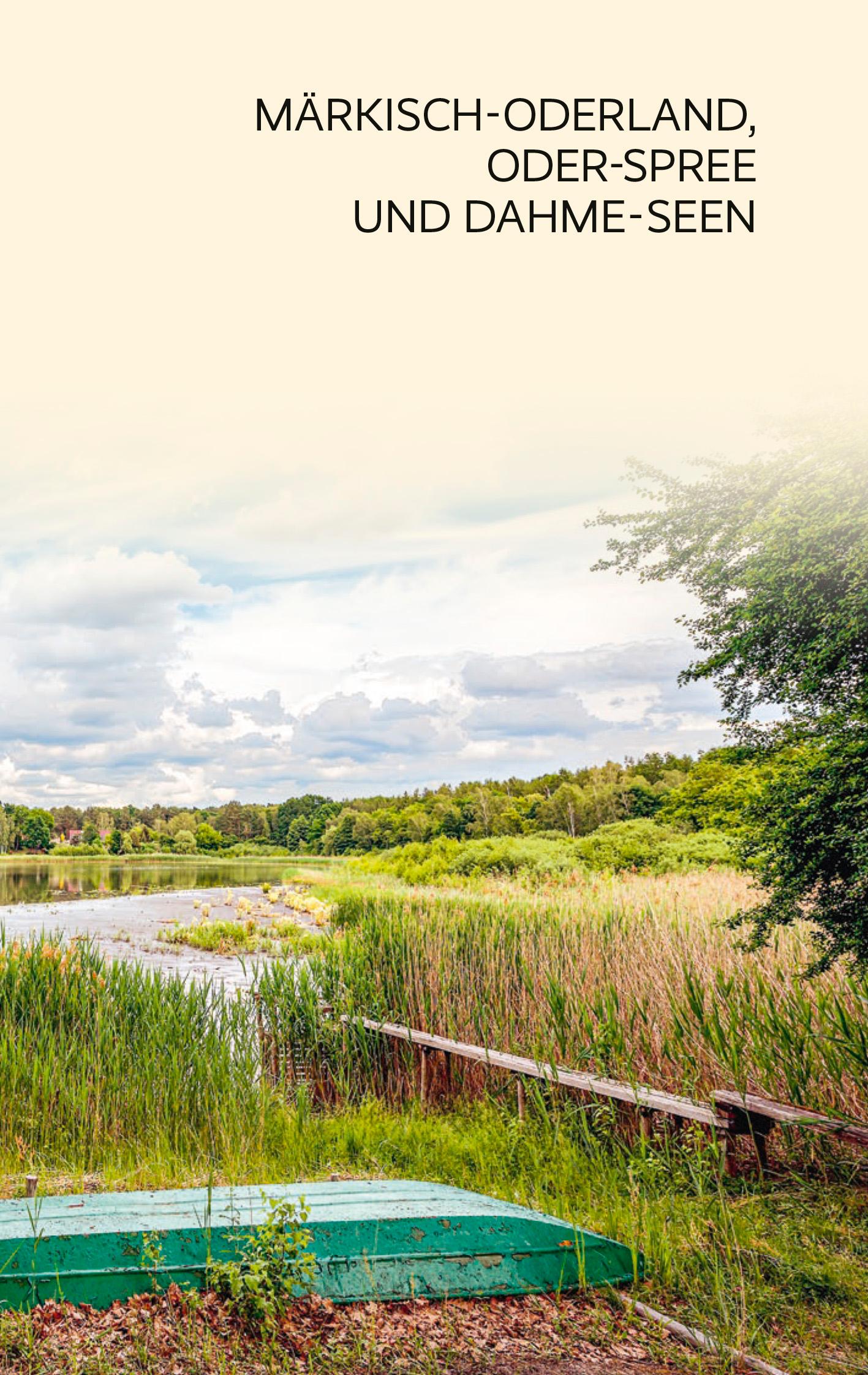 Beispielinhalt (Bild) TRESCHER Reiseführer Brandenburg