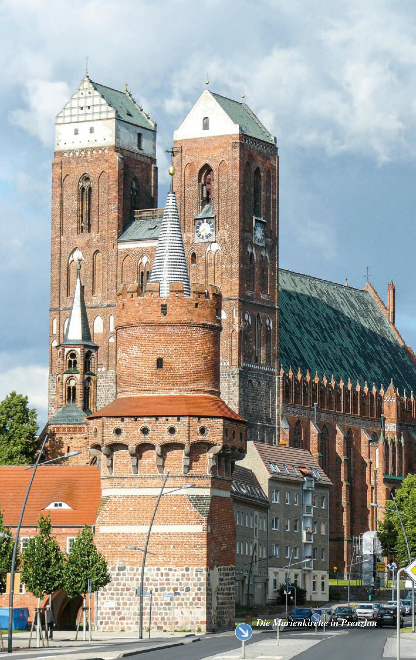 Beispielinhalt (Bild) TRESCHER Reiseführer Brandenburg