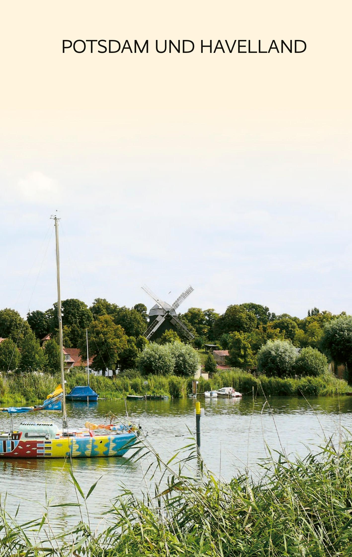 Beispielinhalt (Bild) TRESCHER Reiseführer Brandenburg
