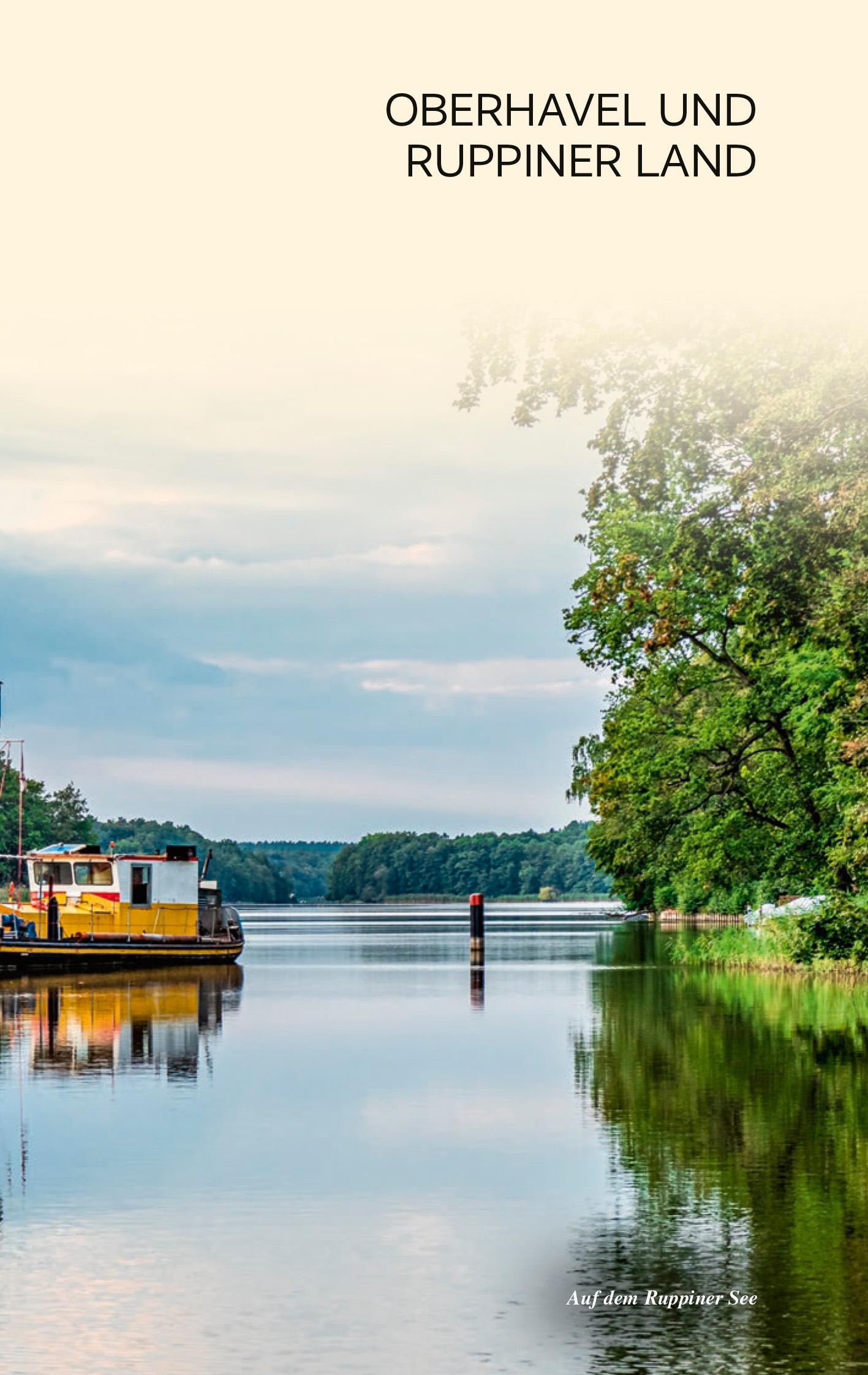 Beispielinhalt (Bild) TRESCHER Reiseführer Brandenburg
