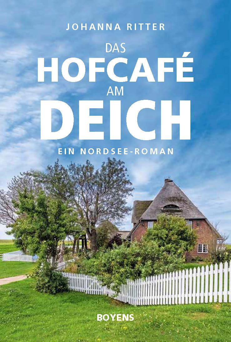 Vorderes Coverbild Das Hofcafé am Deich