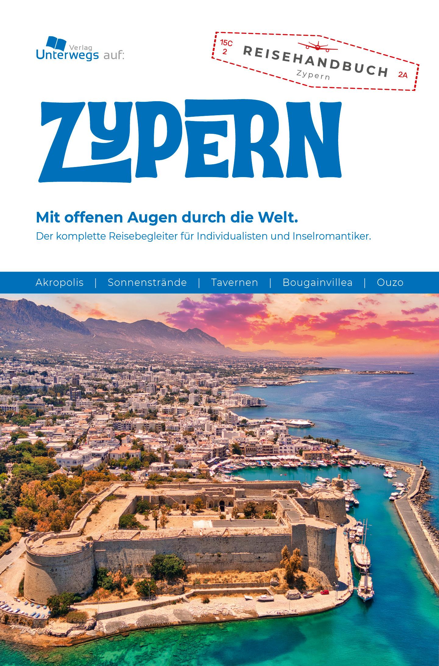 Vorderes Coverbild Zypern Reiseführer