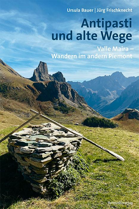 Vorderes Coverbild Antipasti und alte Wege