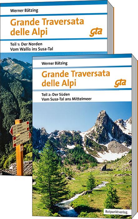 Vorderes Coverbild Grande Traversata delle Alpi Nord und Süd. Paket