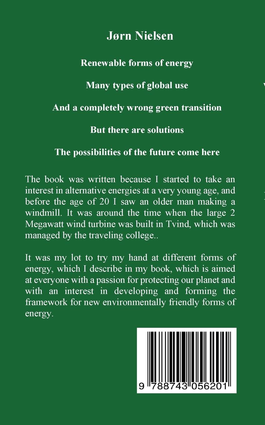 Rückseitencover Renewable Forms Of Energy