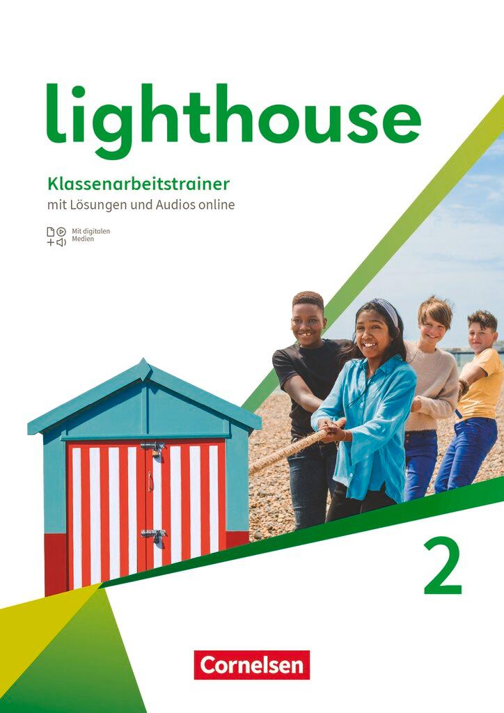 Vorderes Coverbild Lighthouse Band 2: 6. Schuljahr - Klassenarbeitstrainer mit Audios, Erklärfilmen und Lösungen