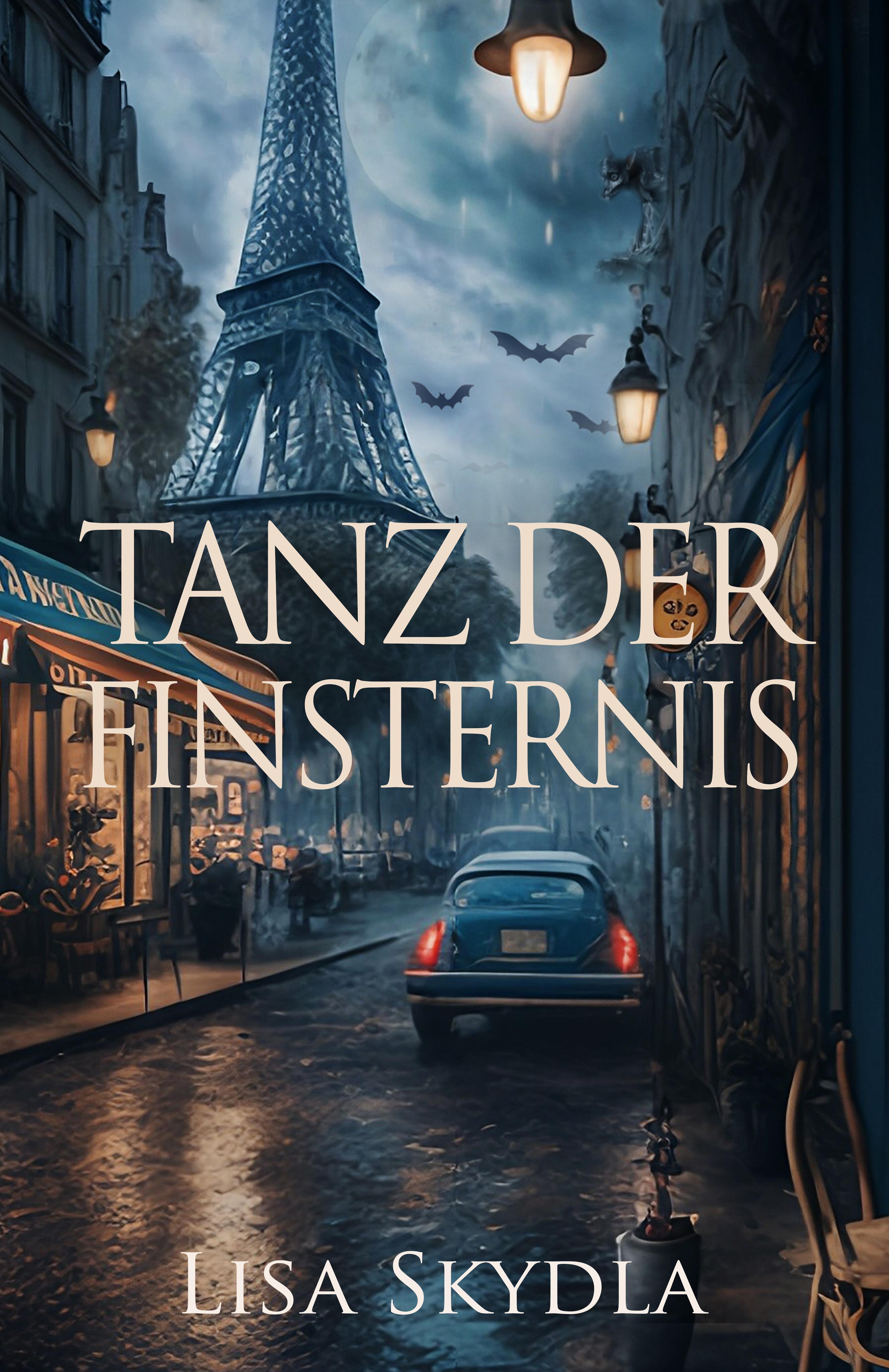 Vorderes Coverbild Tanz der Finsternis