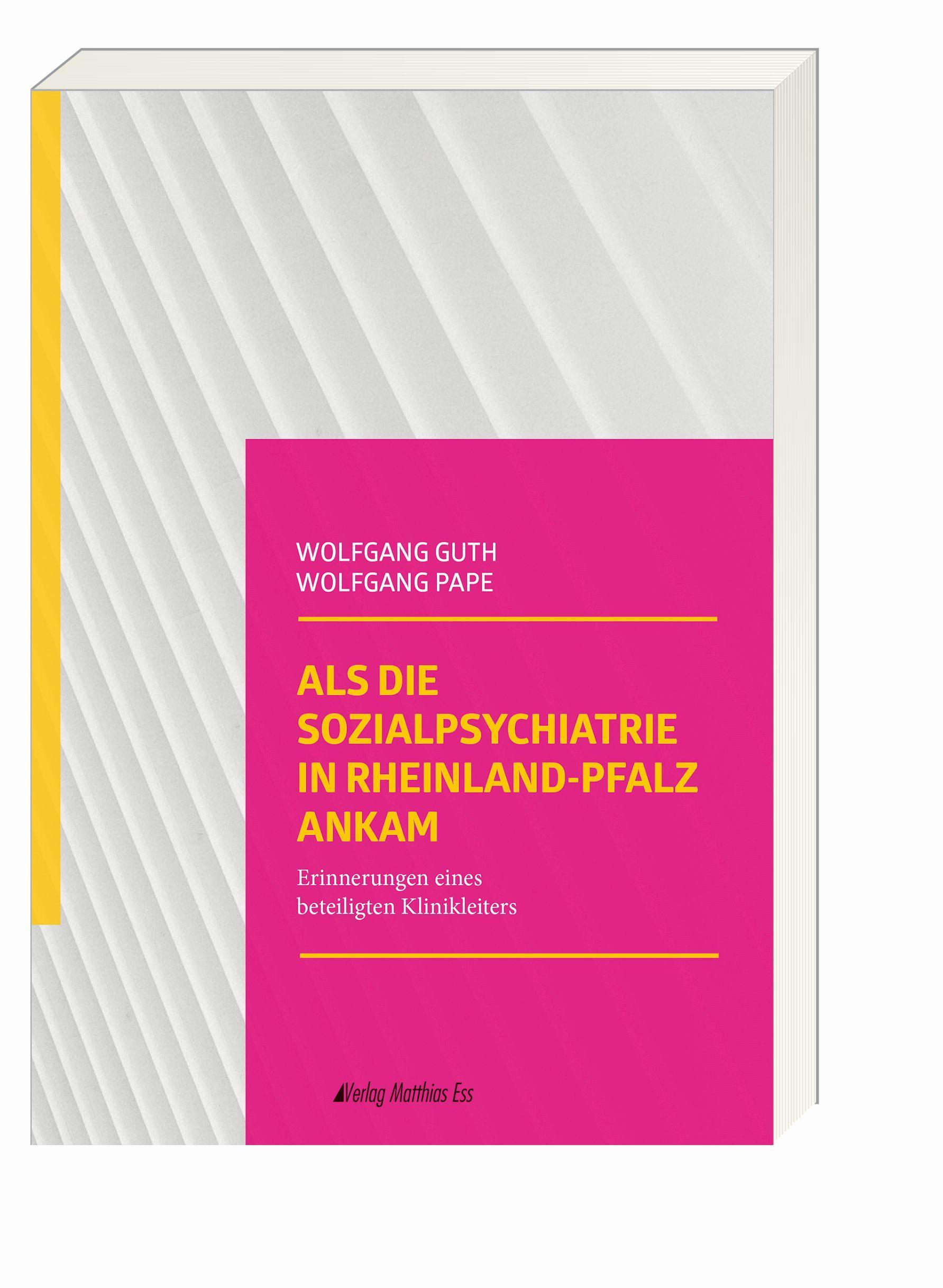 Vorderes Coverbild Als die Sozialpsychiatrie in Rheinland-Pfalz ankam