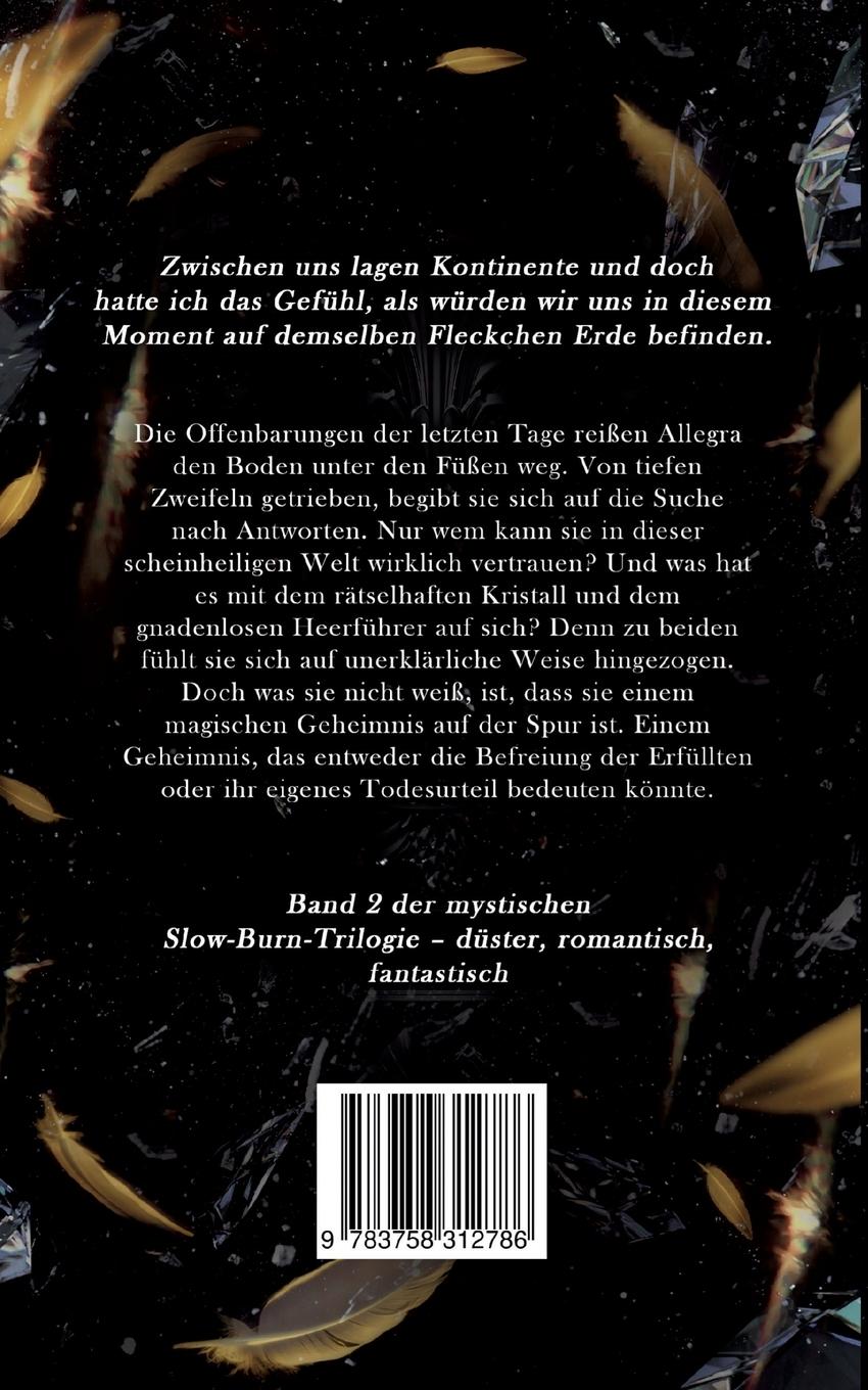 Rückseitencover Die Erfüllten