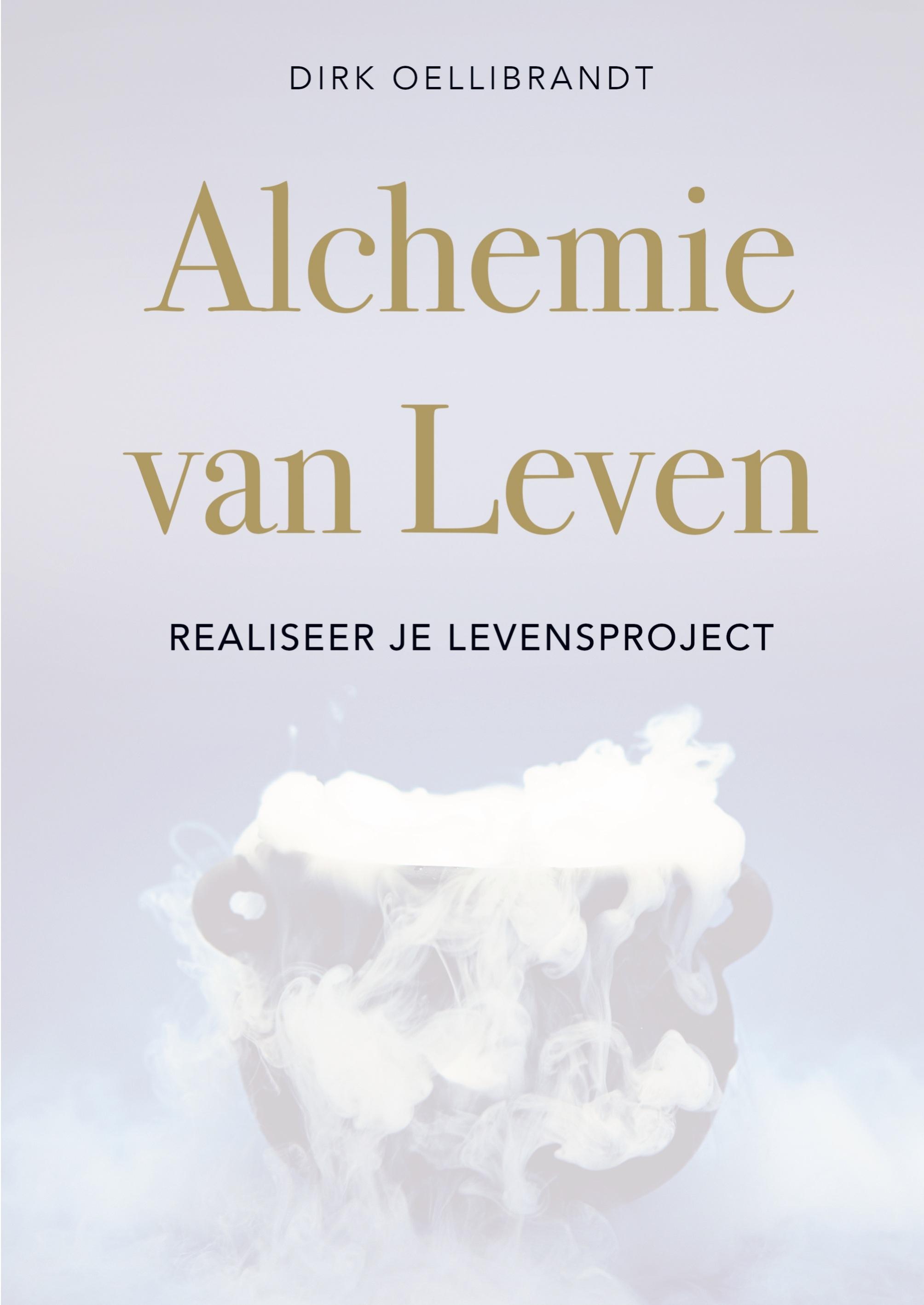 Vorderes Coverbild Alchemie van Leven