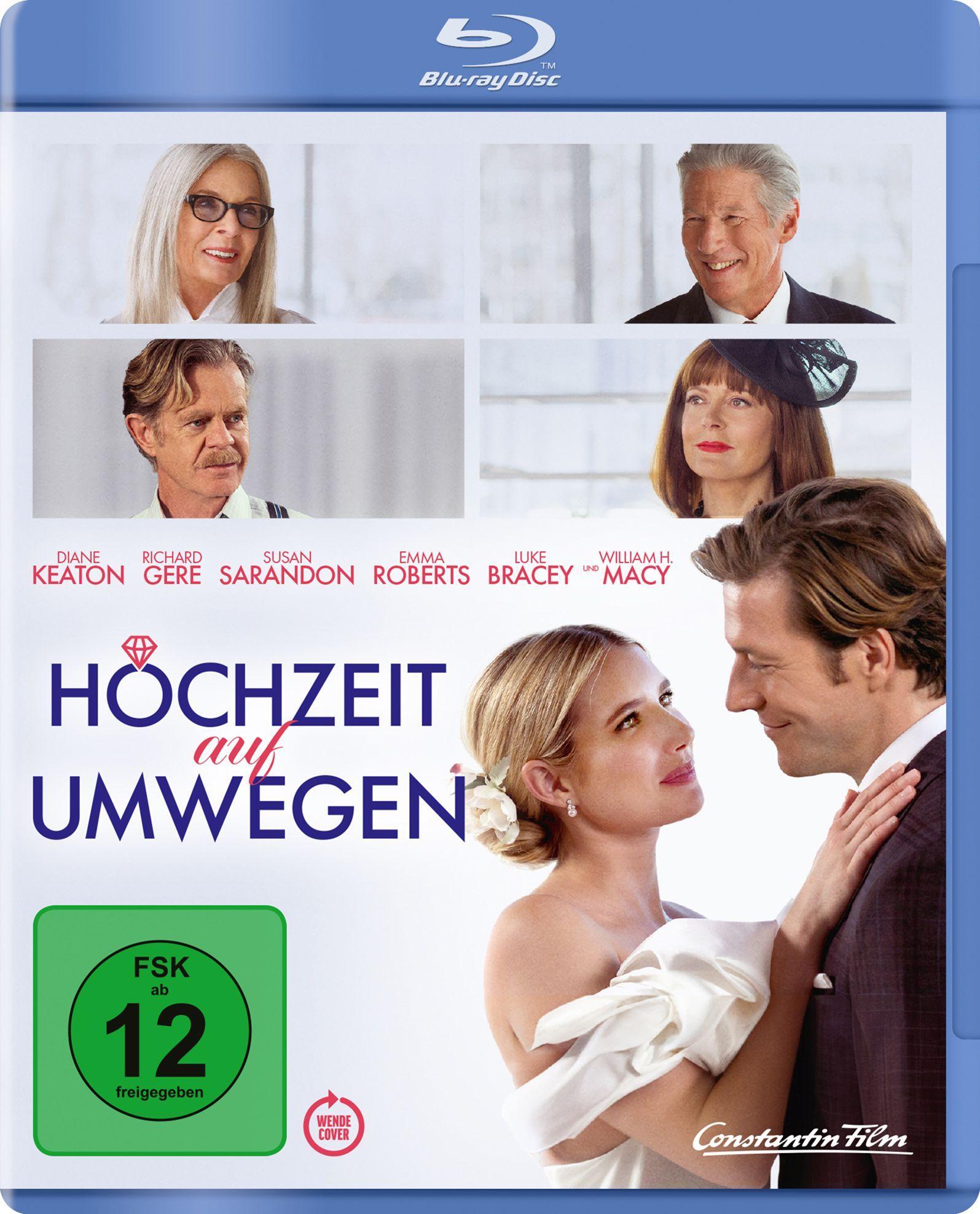 Vorderes Coverbild Hochzeit auf Umwegen