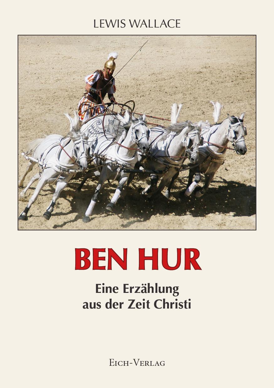 Vorderes Coverbild Ben Hur