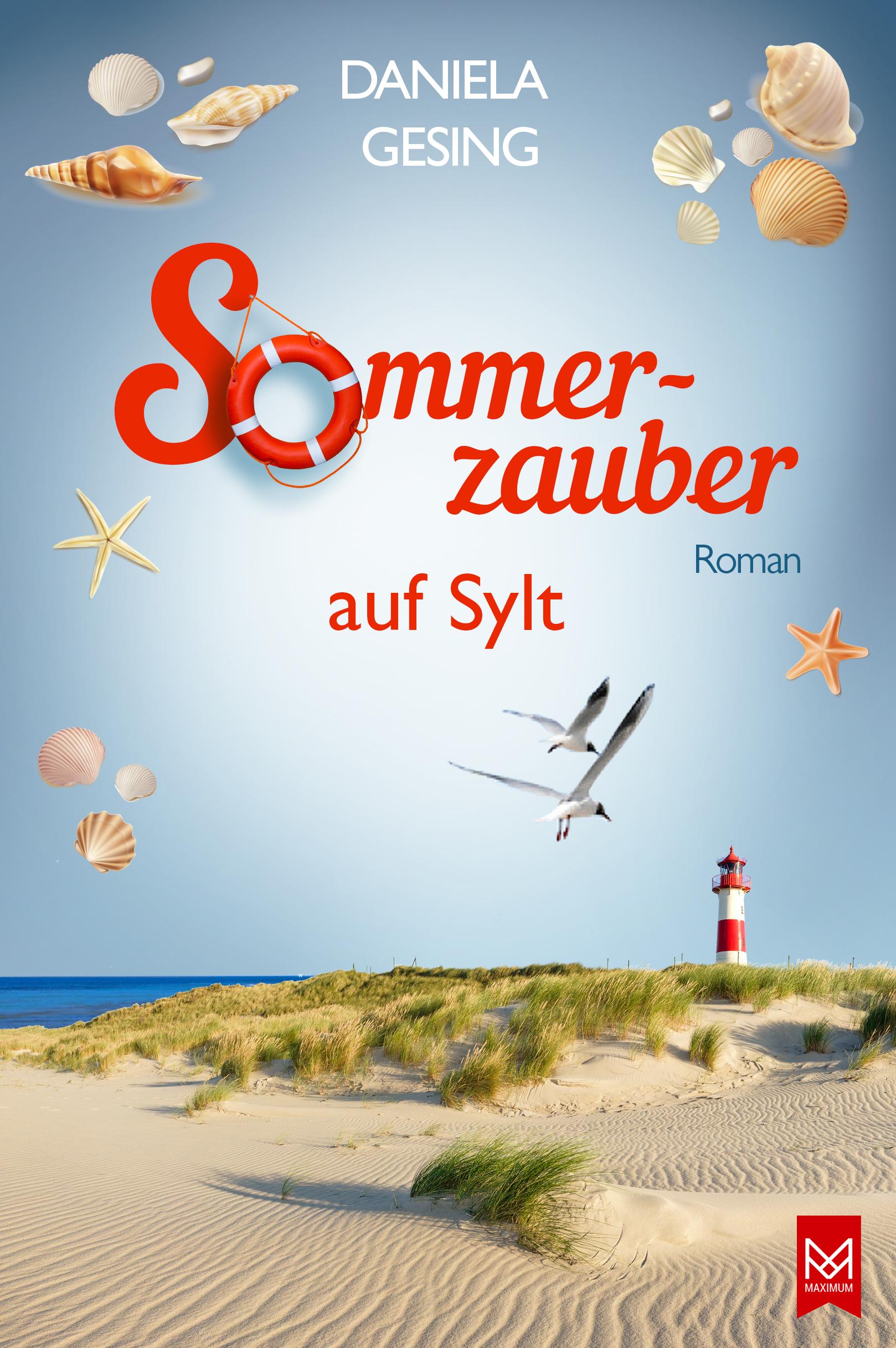Vorderes Coverbild Sommerzauber auf Sylt