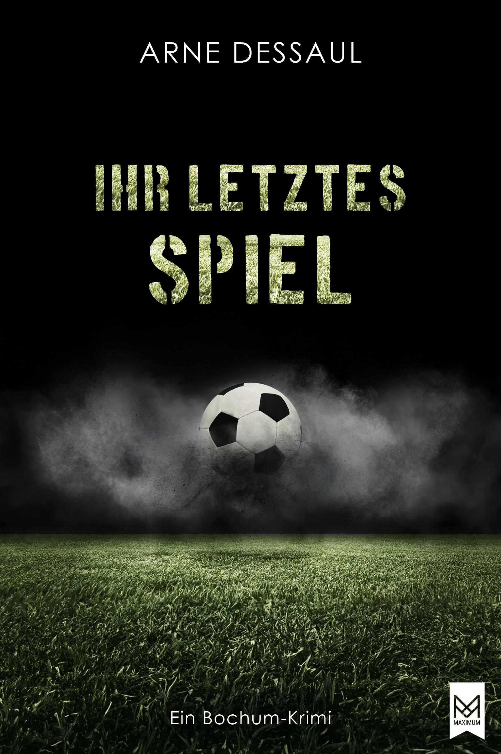 Vorderes Coverbild Ihr letztes Spiel