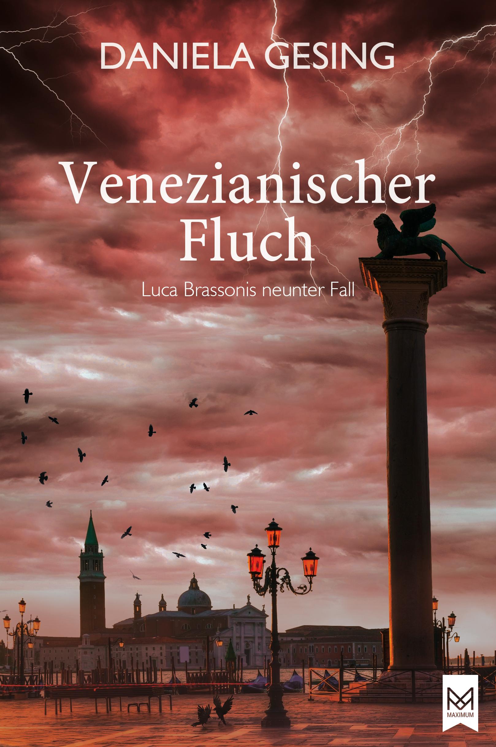Vorderes Coverbild Venezianischer Fluch