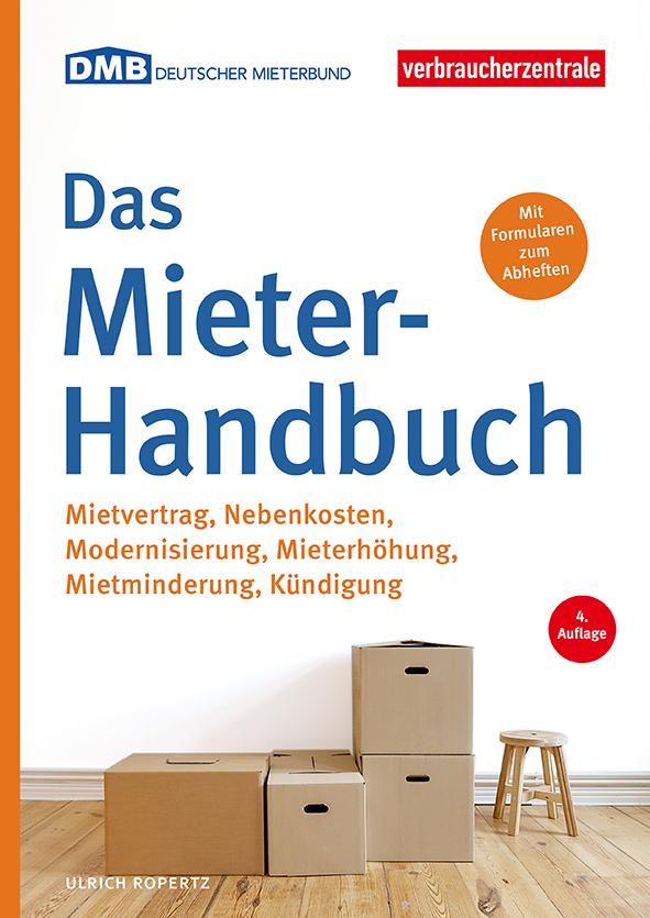 Vorderes Coverbild Das Mieter-Handbuch
