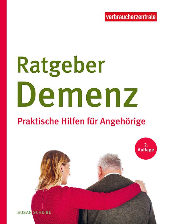 Vorderes Coverbild Ratgeber Demenz