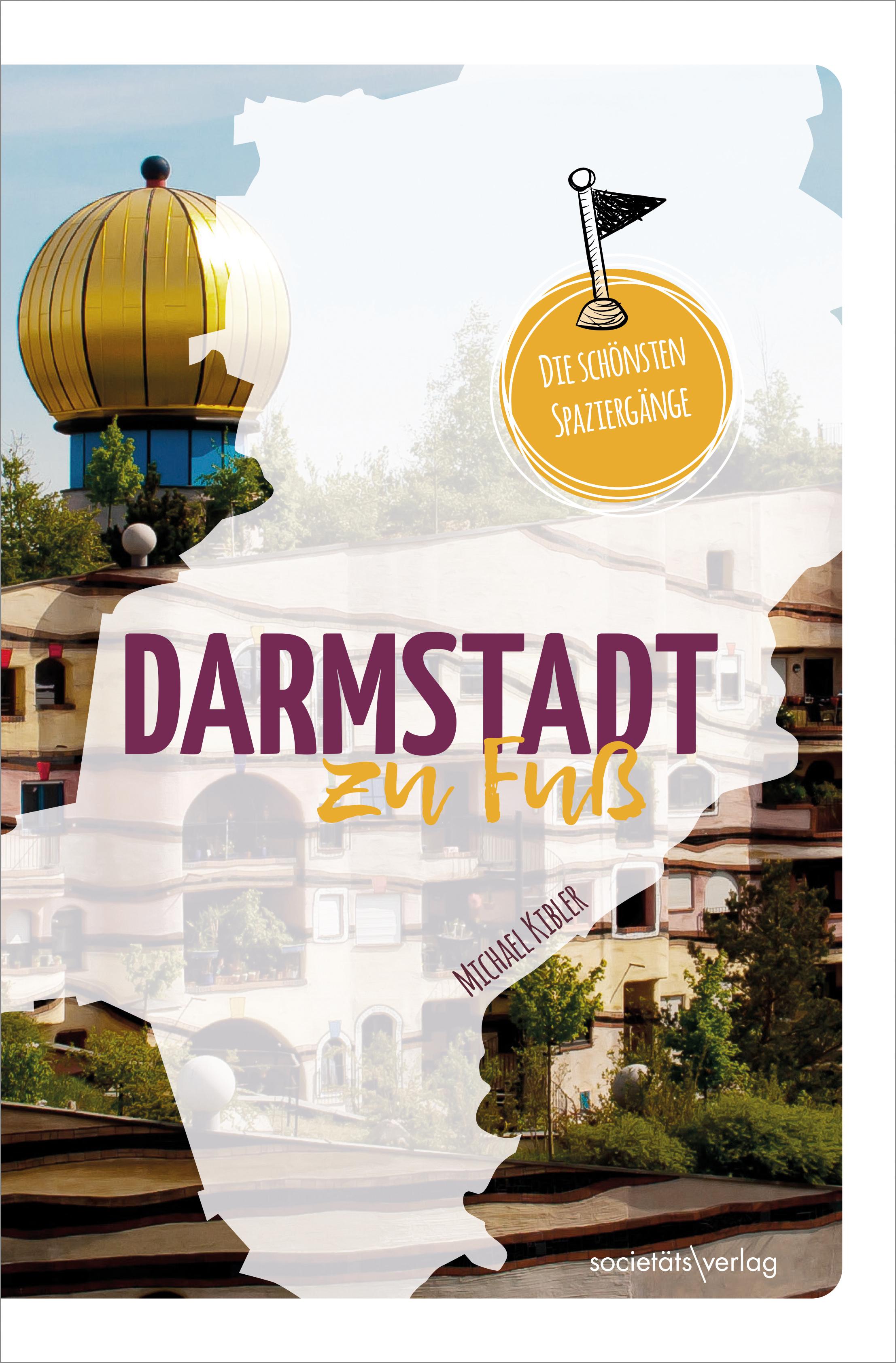 Vorderes Coverbild Darmstadt zu Fuß
