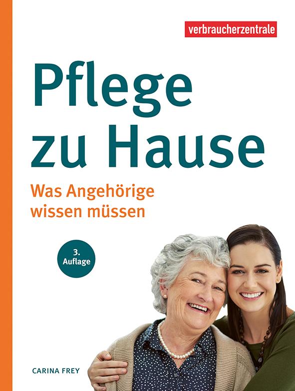 Vorderes Coverbild Pflege zu Hause