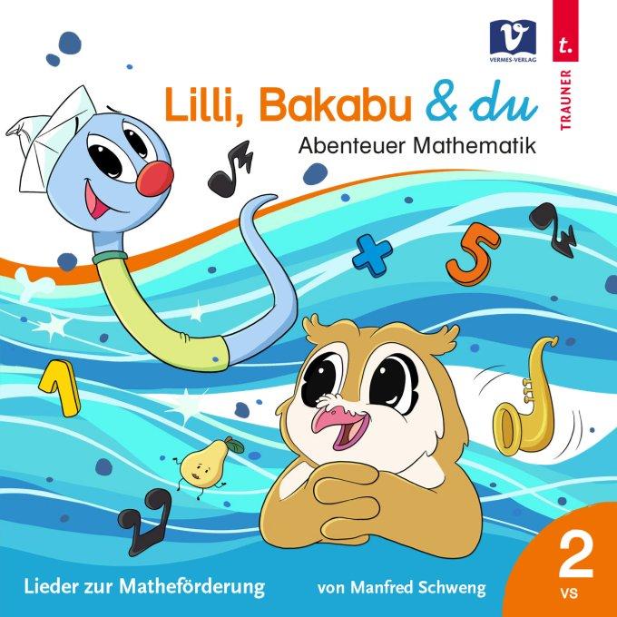 Vorderes Coverbild Lilli, Bakabu & du