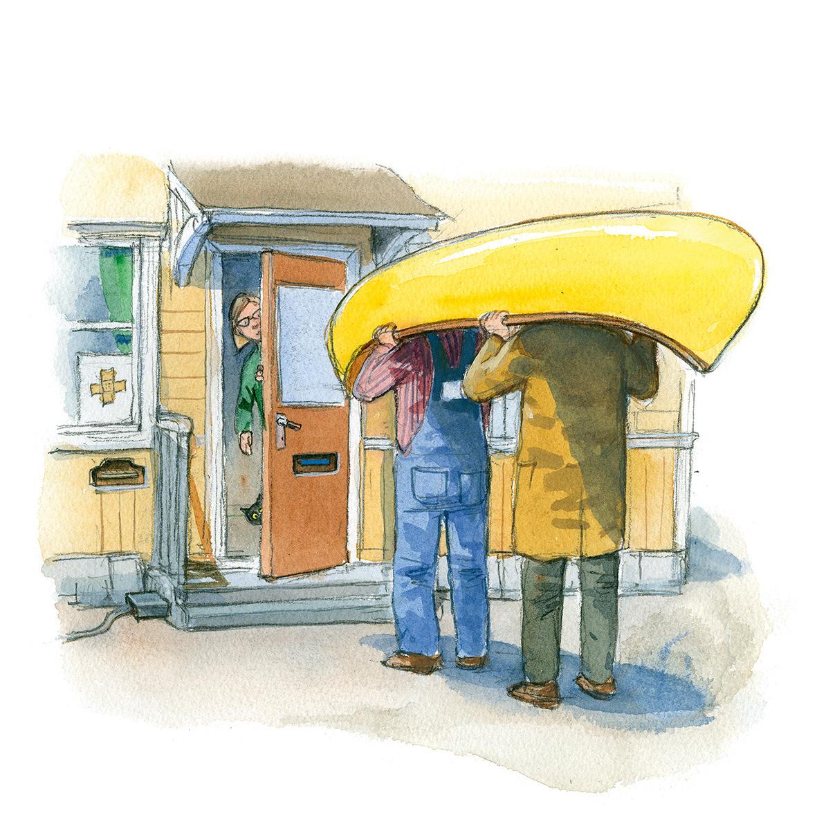 Beispielinhalt (Bild) Willy Werkel und der Zeppelin Brummelhummel