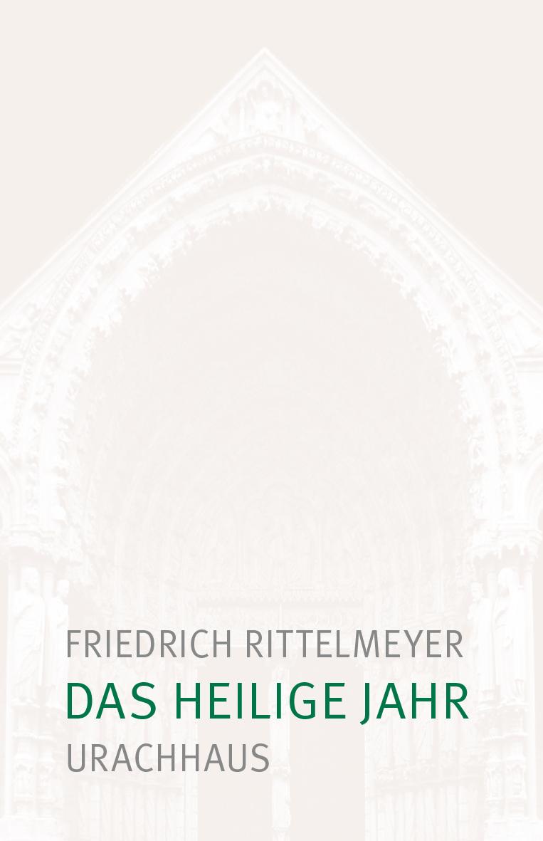 Vorderes Coverbild Das heilige Jahr