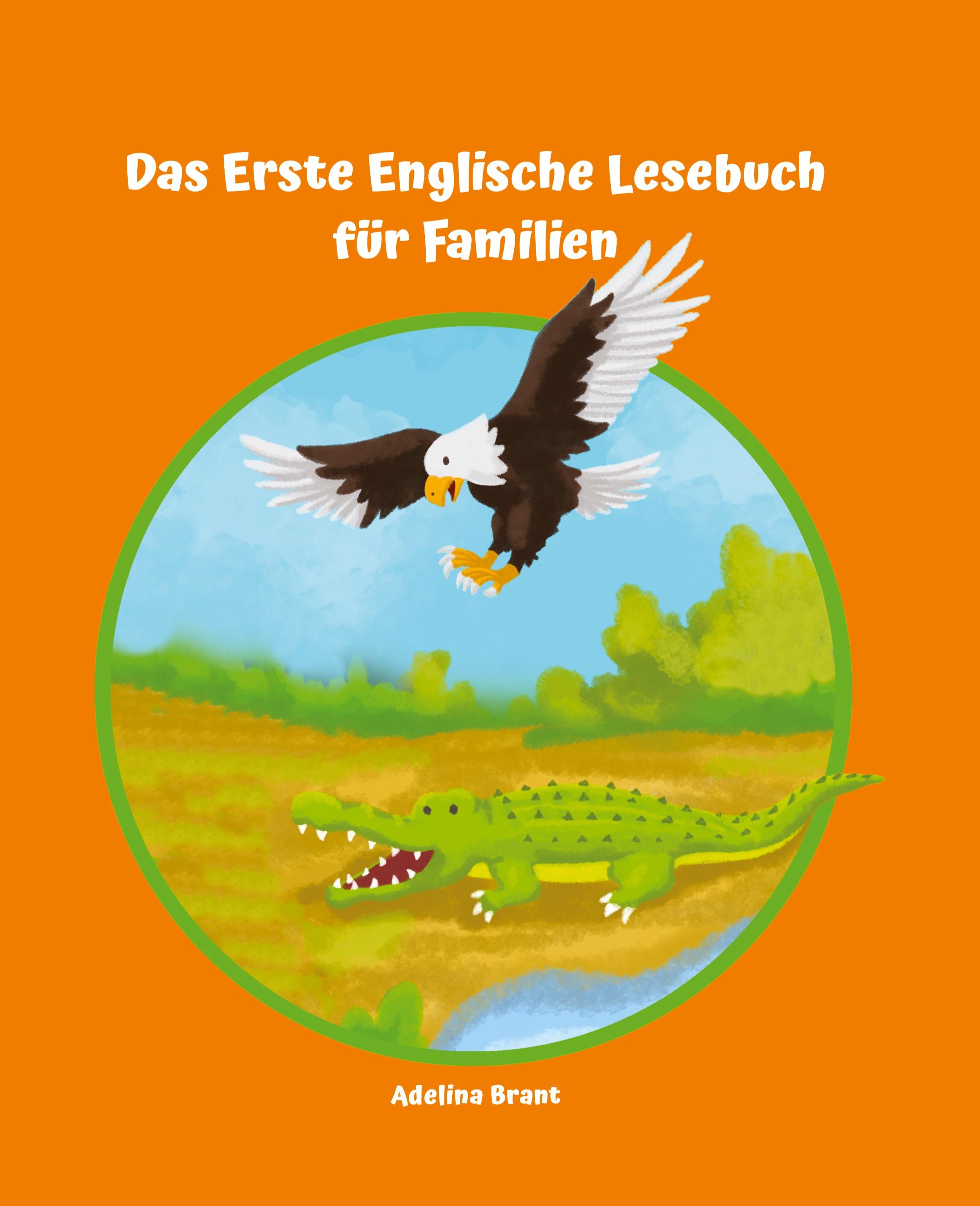 Vorderes Coverbild Lerne Englisch am einfachsten mit dem Buch Das Erste Englische Lesebuch für Familien